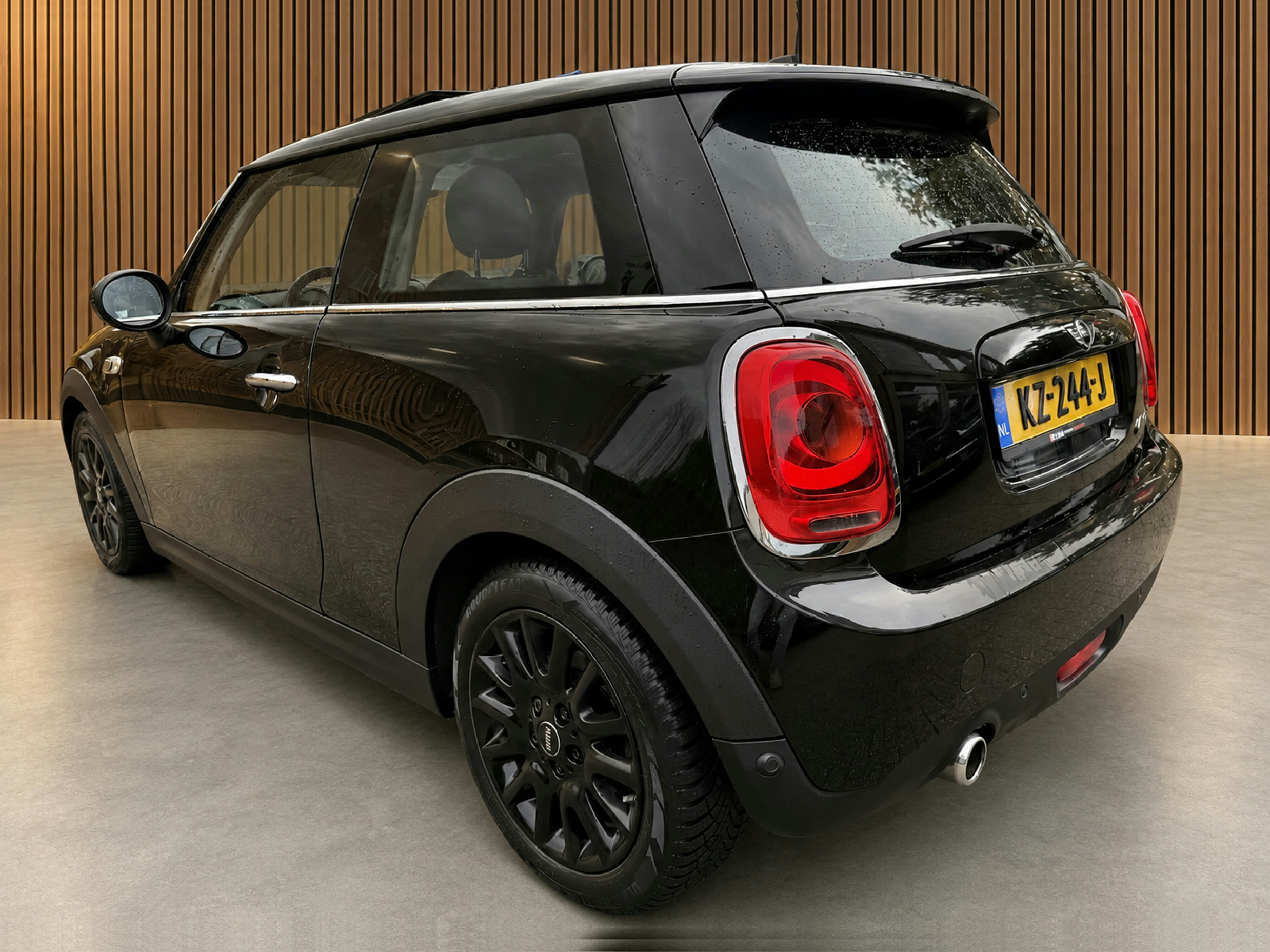 Foto van Mini Cooper