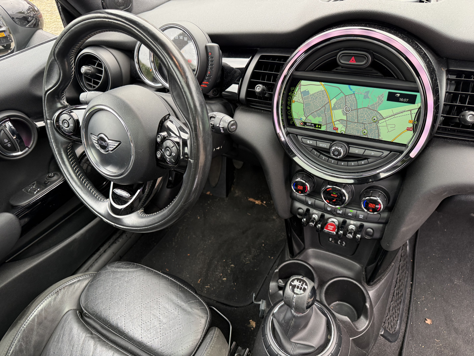 Foto van Mini Cooper