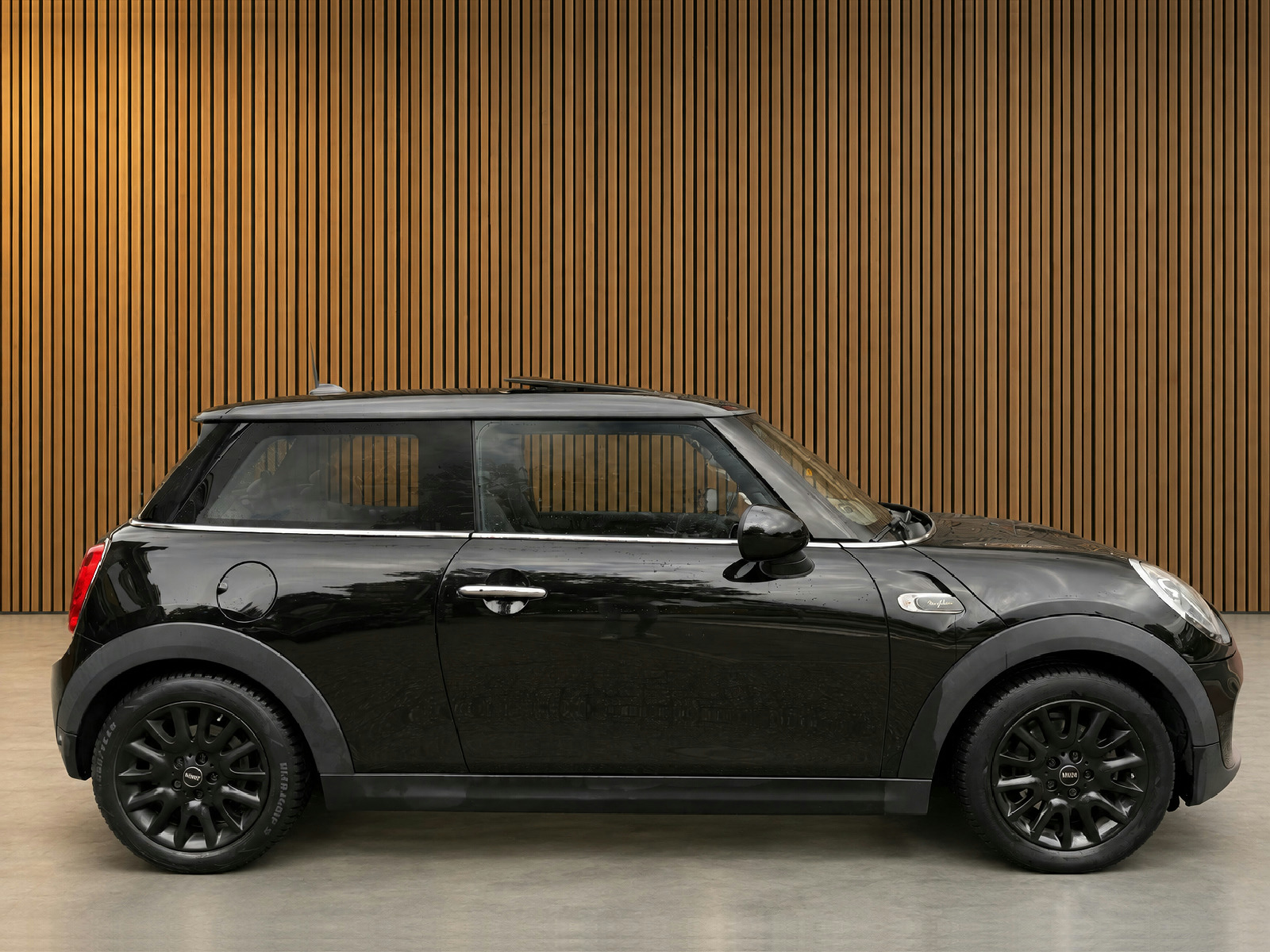 Foto van Mini Cooper