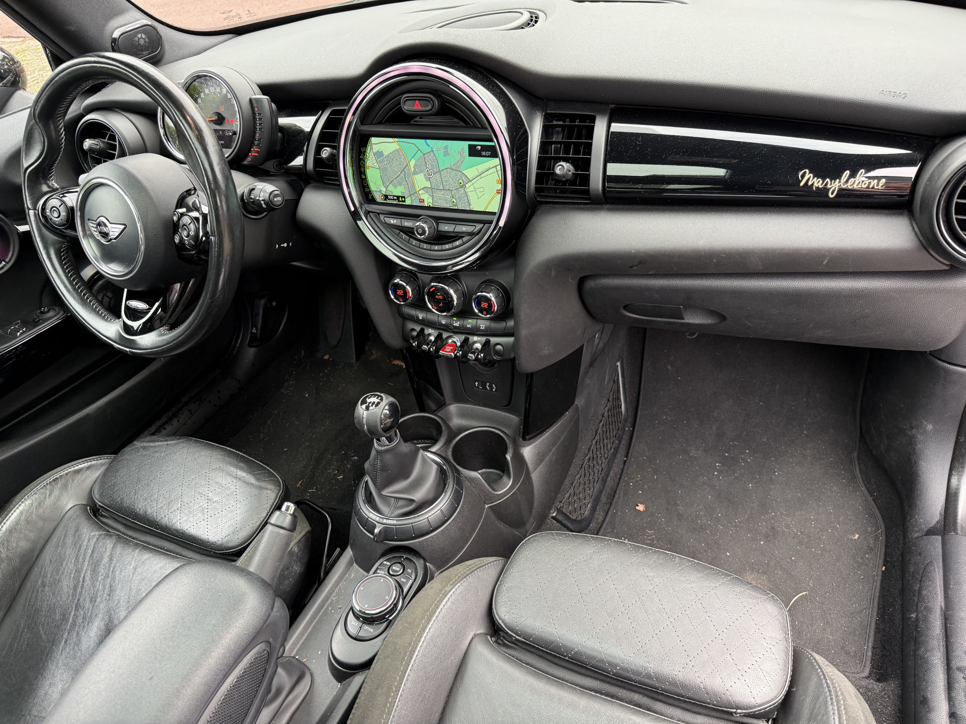 Foto van Mini Cooper