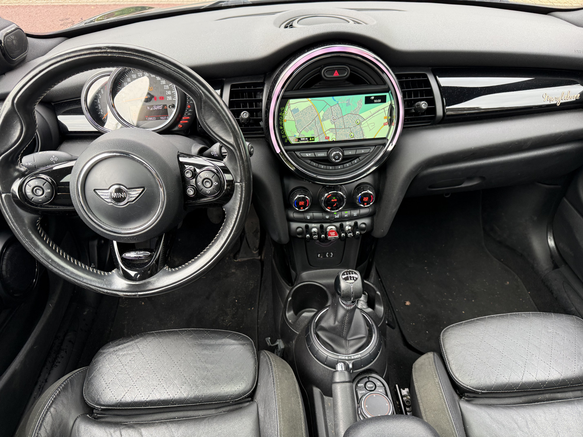 Foto van Mini Cooper