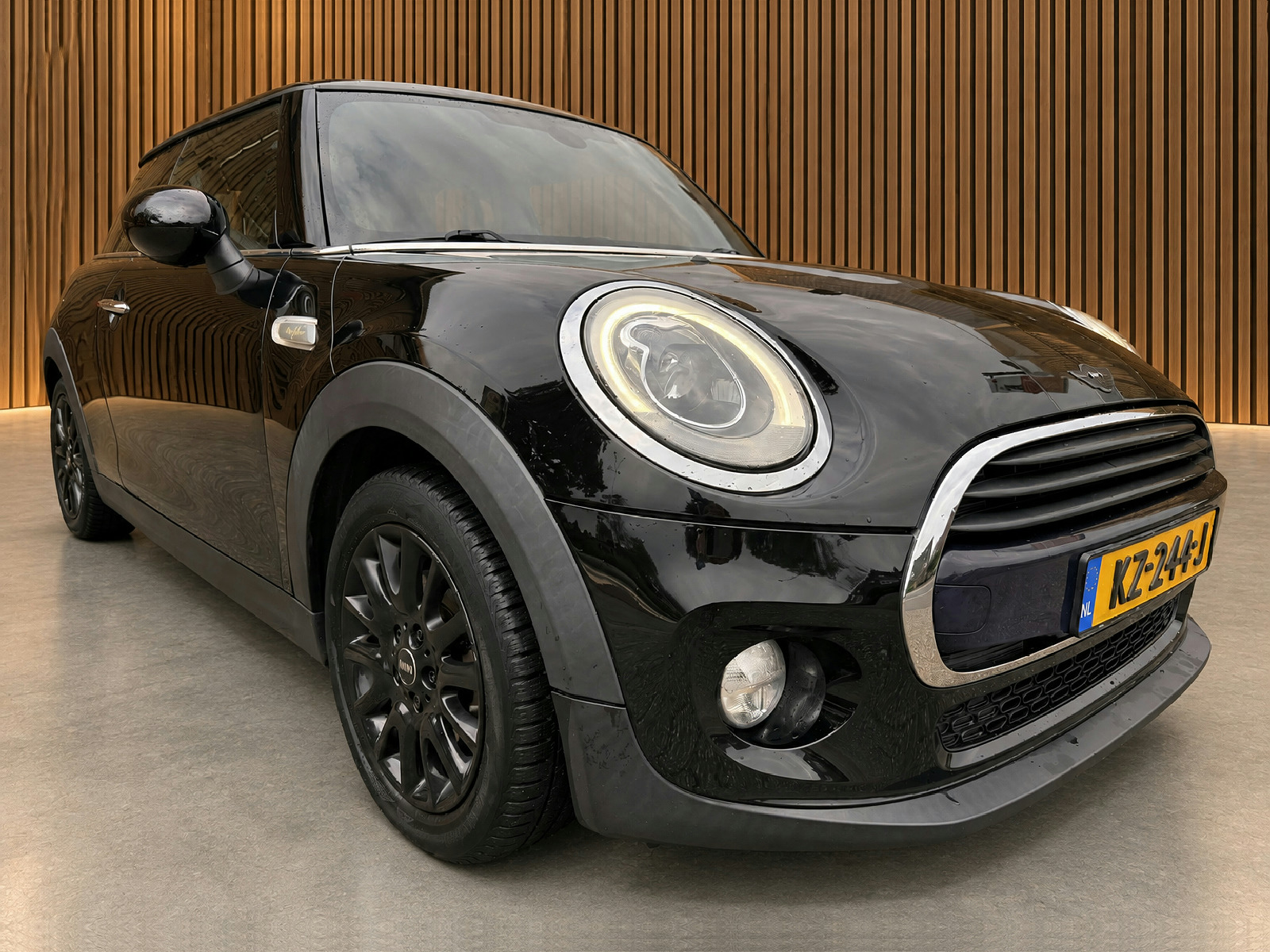 Foto van Mini Cooper