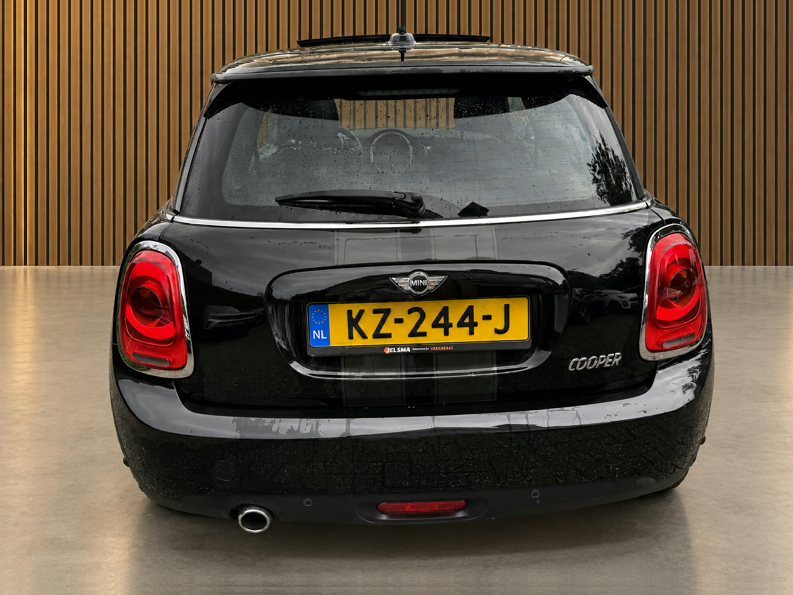 Foto van Mini Cooper