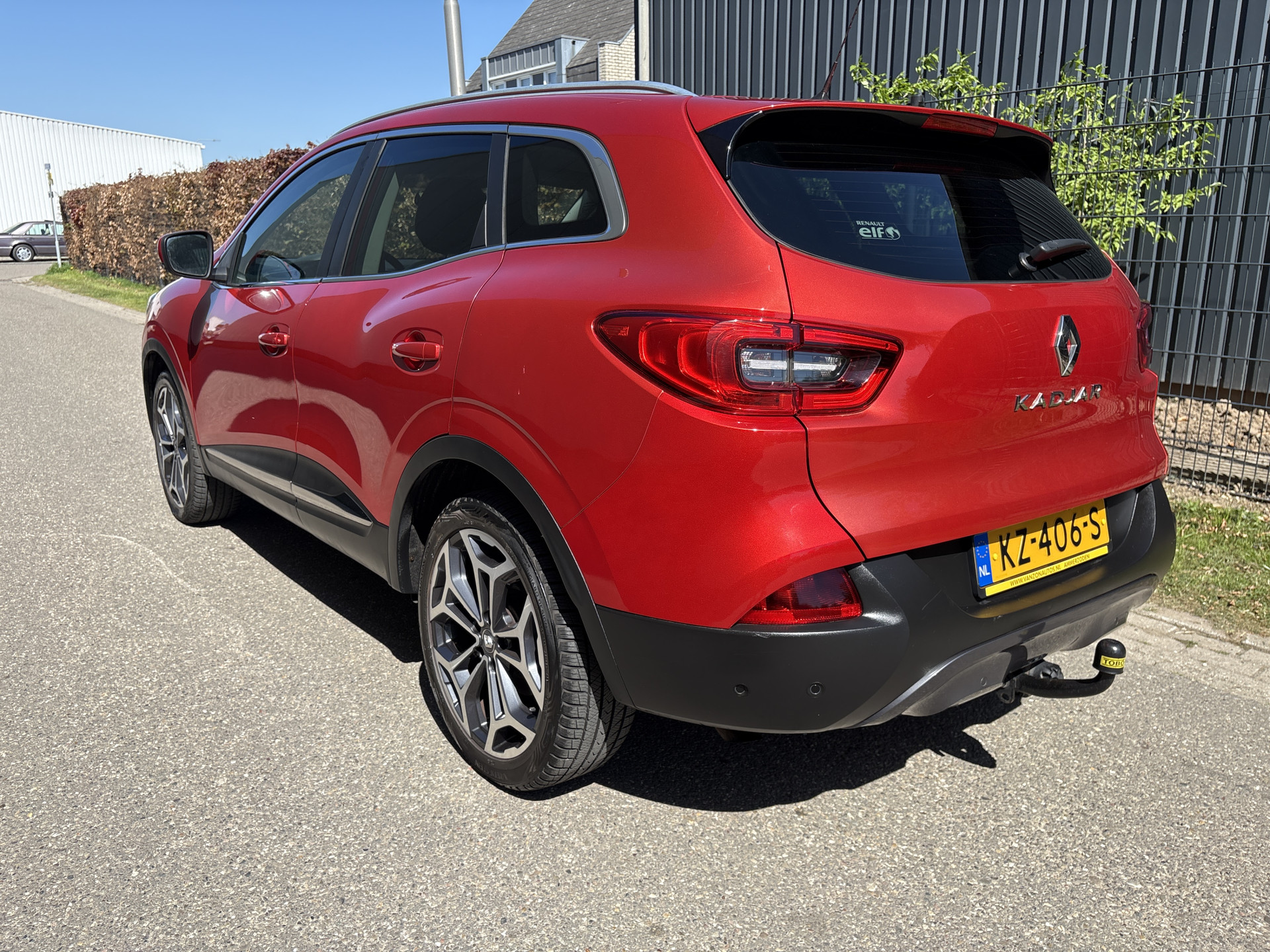 Foto van Renault Kadjar