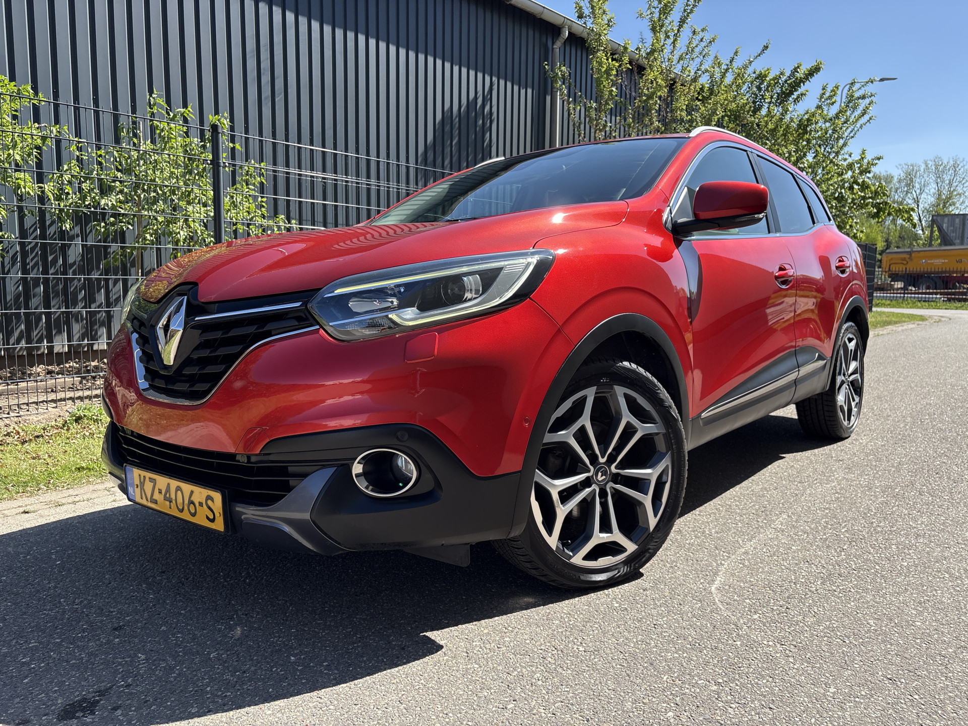 Renault Kadjar 1.2 TCe Intens / NAVI / LEER / CRUISE / 143dkm! NAP! 2017 - voorkant