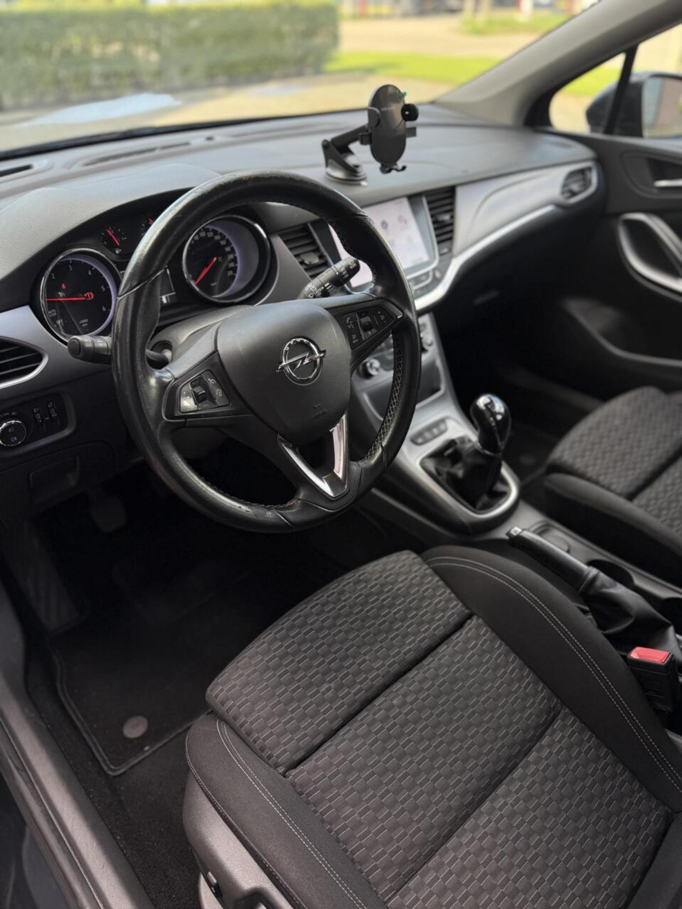 Foto van Opel Astra+