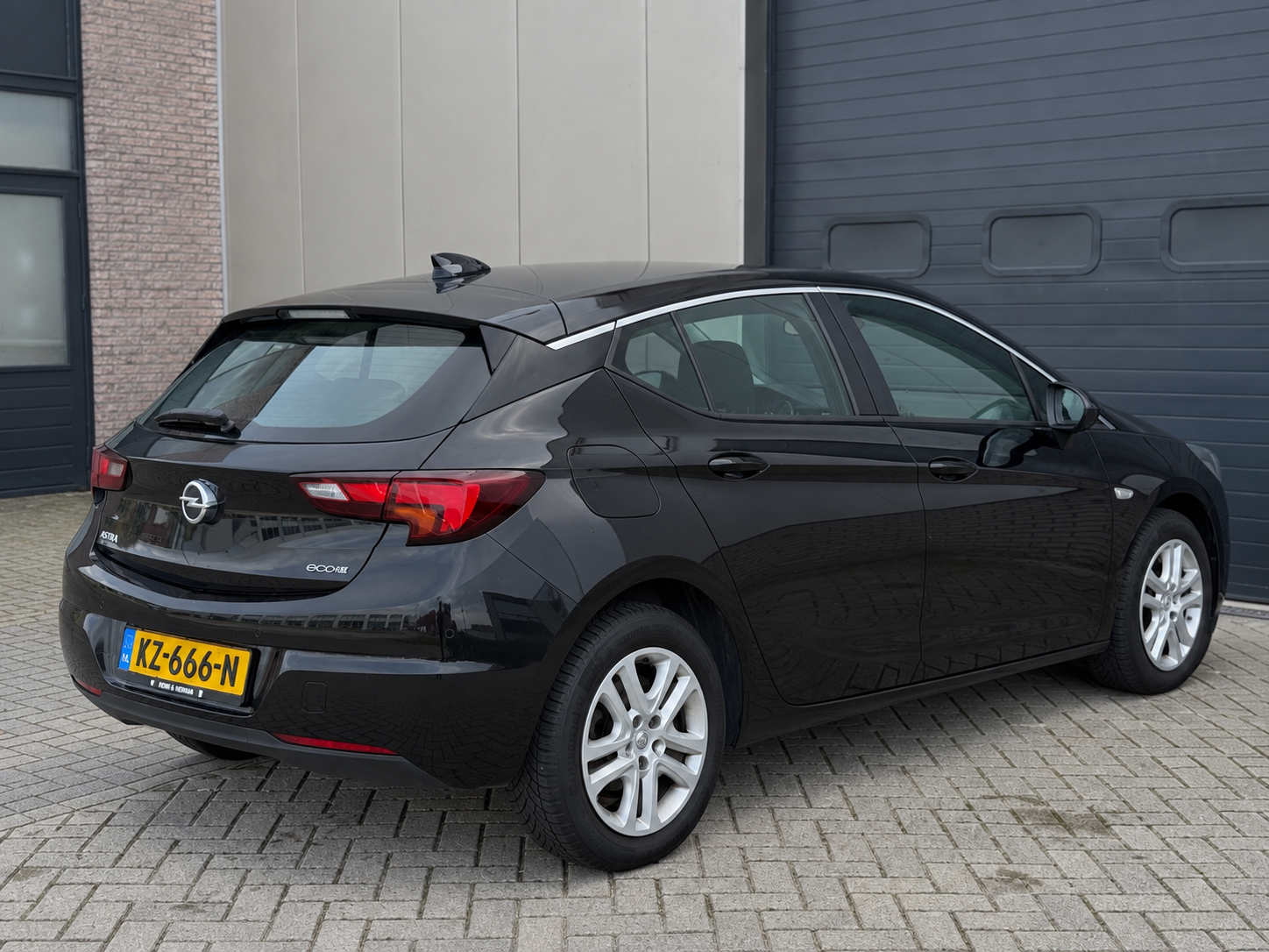 Foto van Opel Astra+