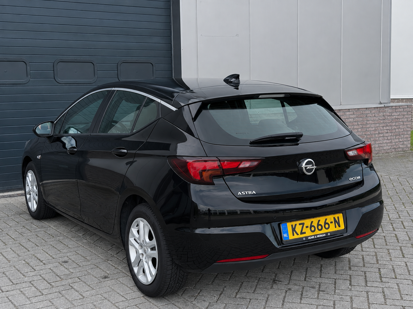 Foto van Opel Astra+