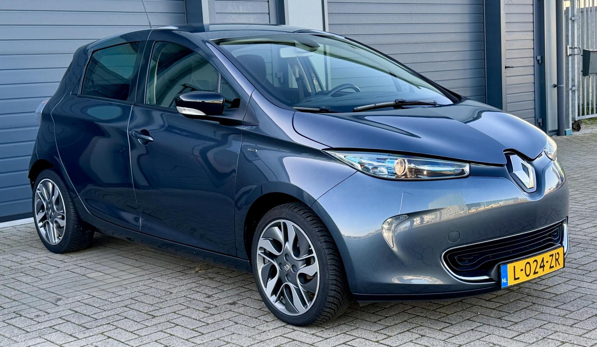 Foto van Renault Zoe