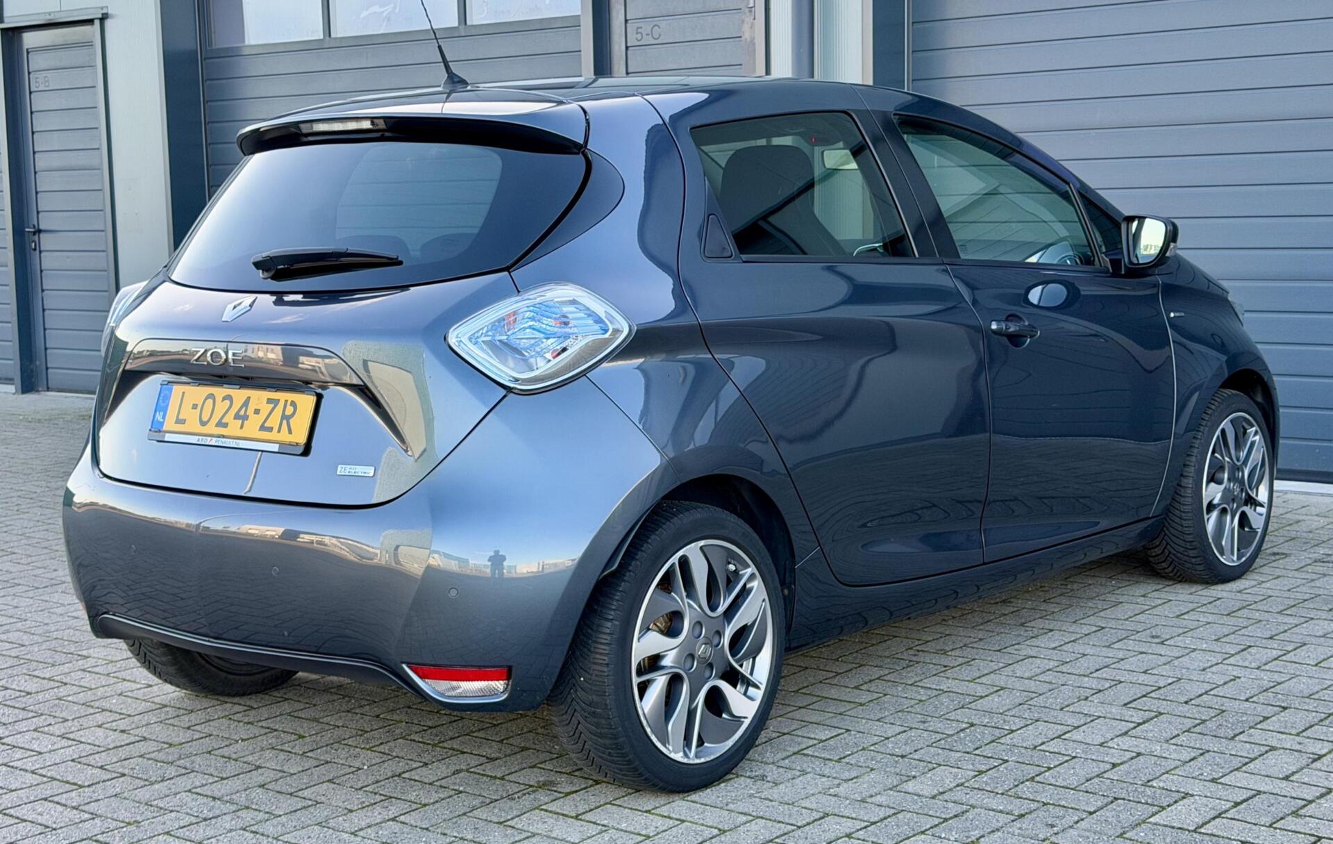 Foto van Renault Zoe