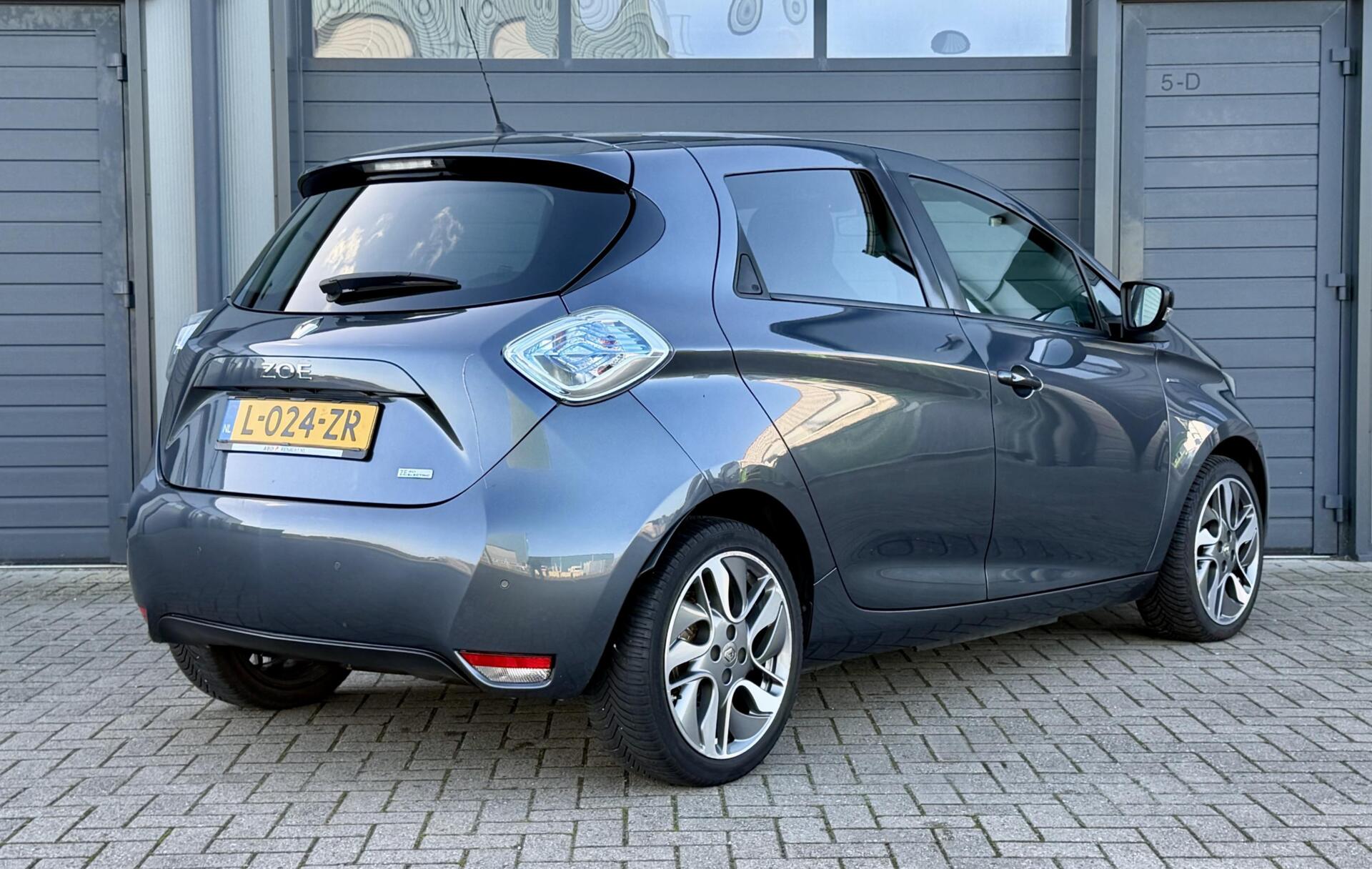 Foto van Renault Zoe