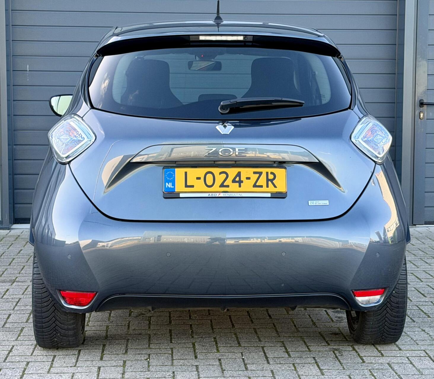 Foto van Renault Zoe