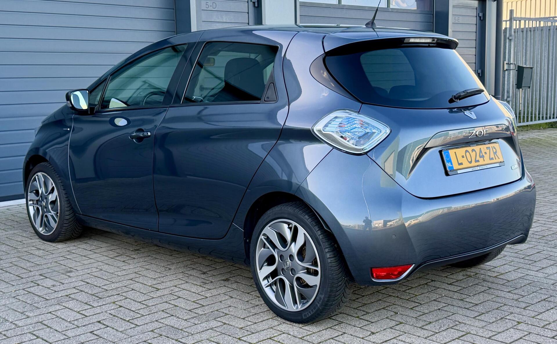 Foto van Renault Zoe