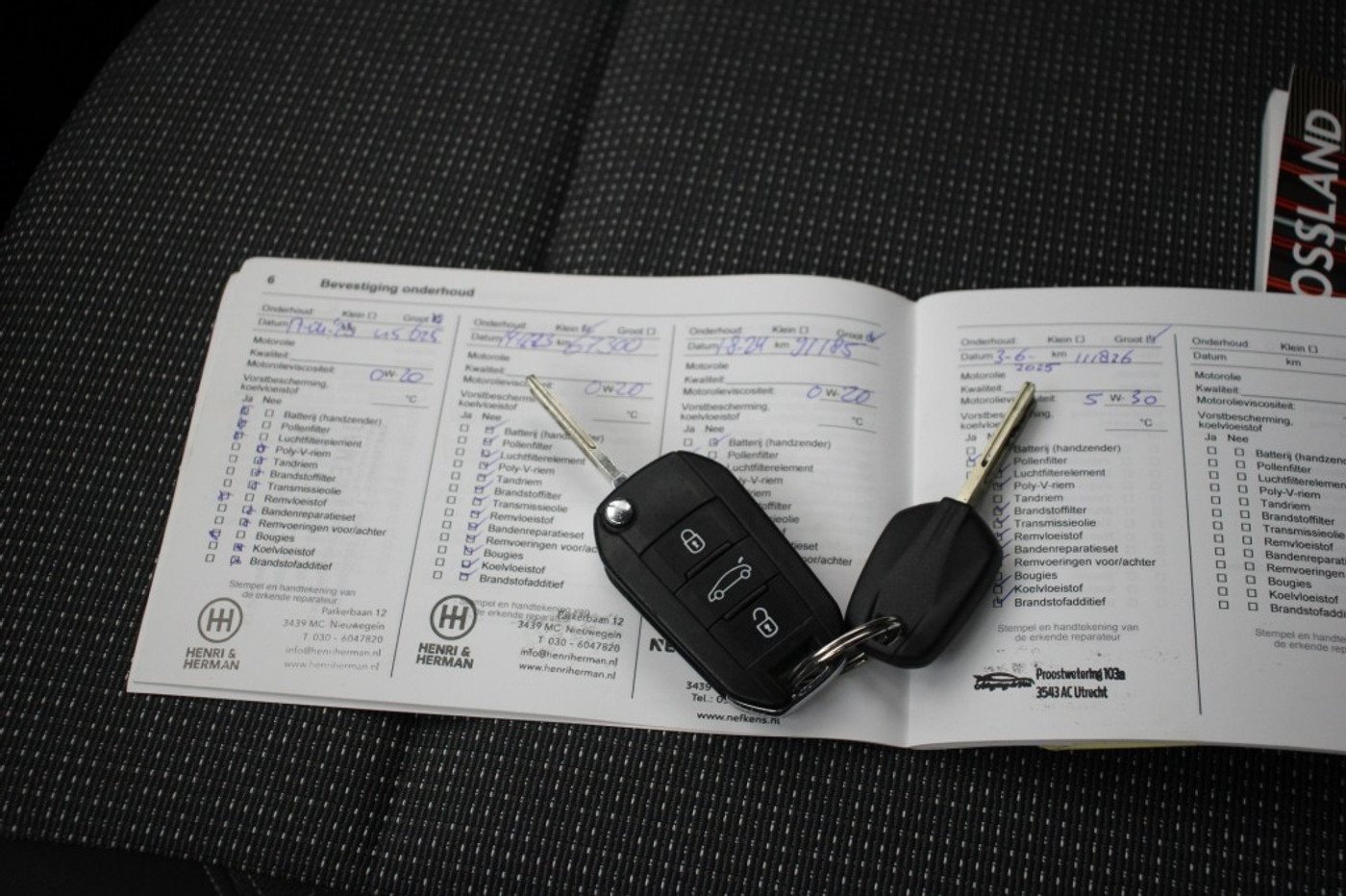 Foto van Opel Crossland