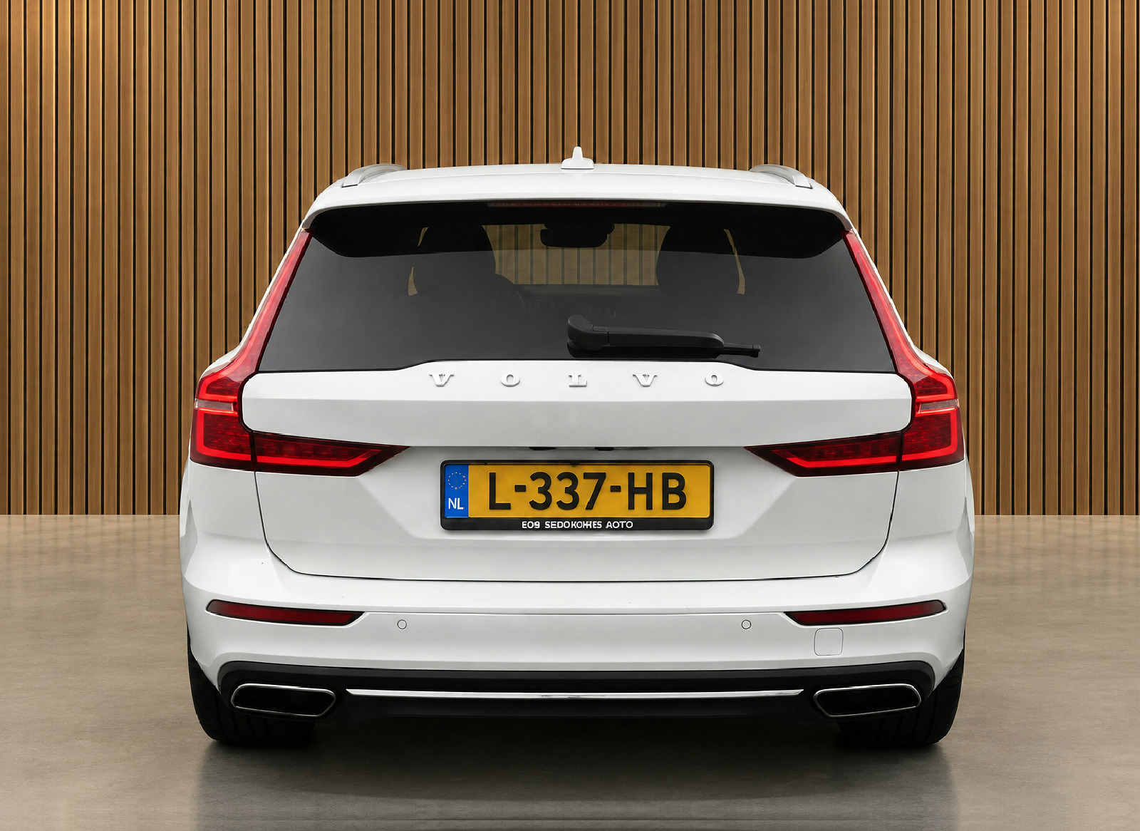 Foto van Volvo V60