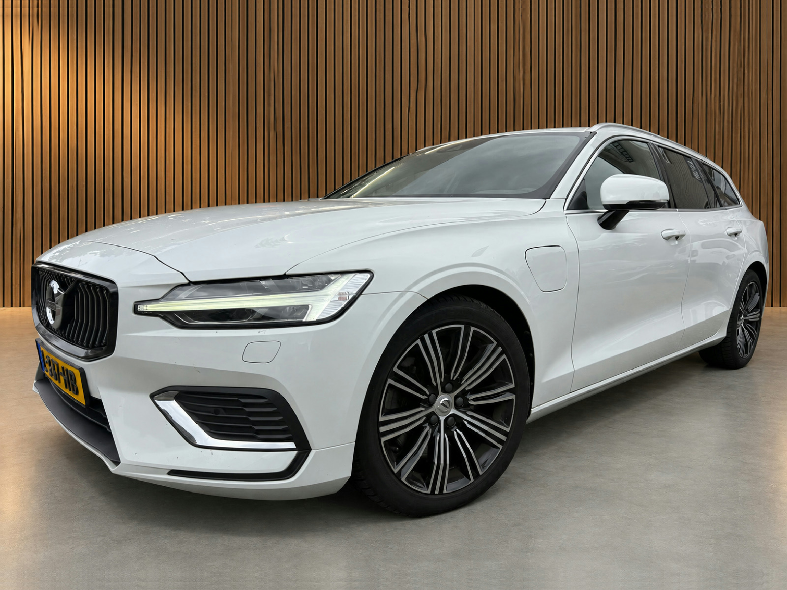 Foto van Volvo V60
