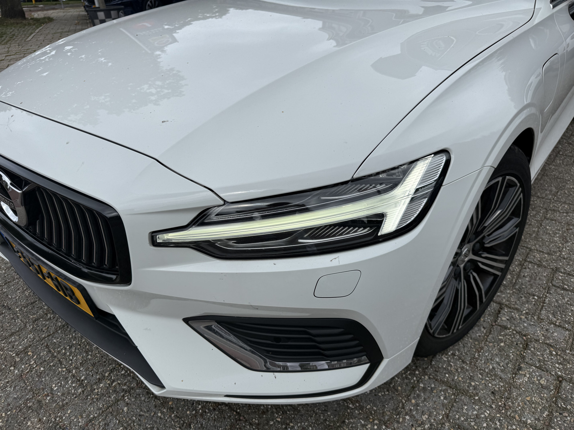 Foto van Volvo V60