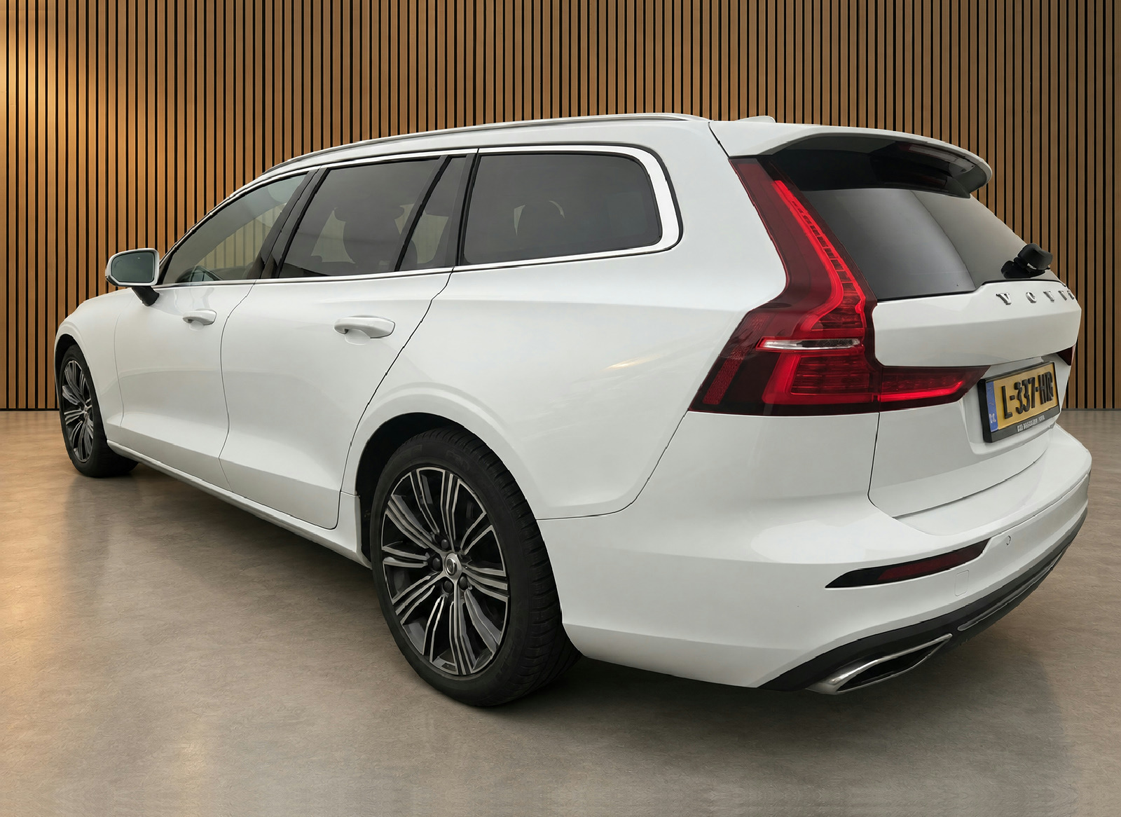 Foto van Volvo V60