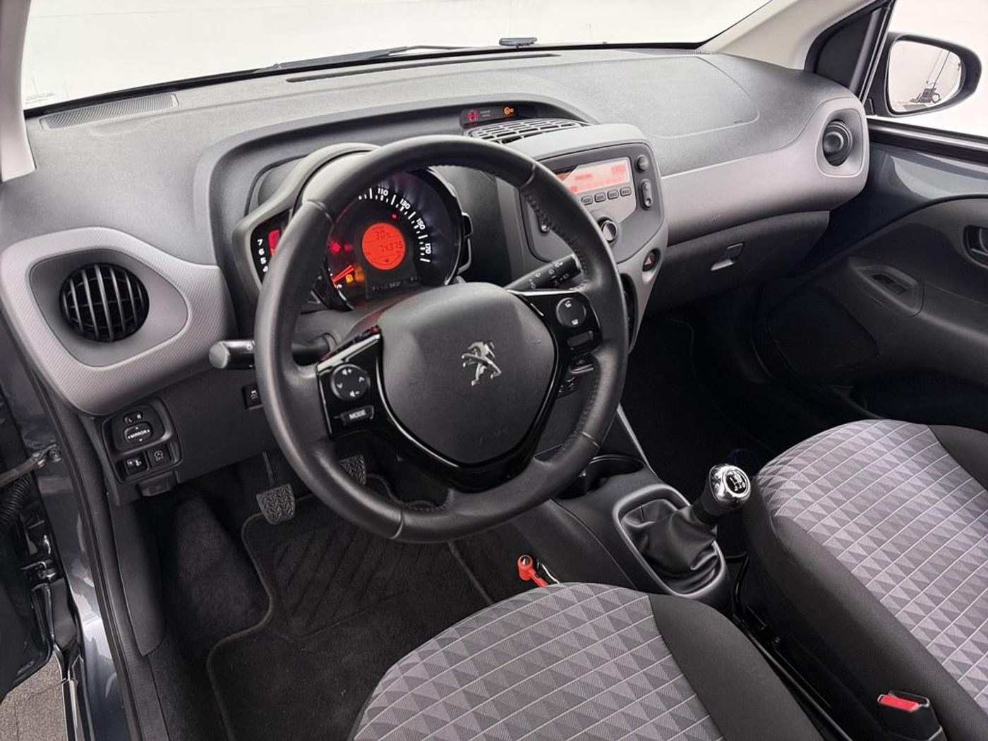 Foto van Peugeot 108