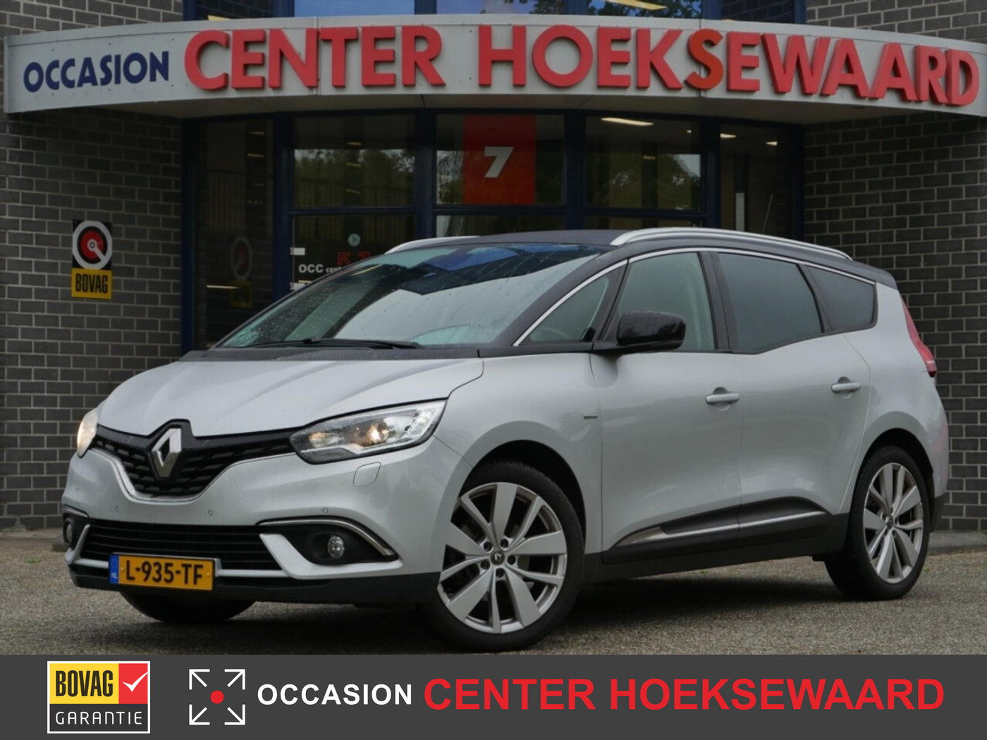 Renault Scenic 1.3 TCe Limited 7p. 2020 - voorkant