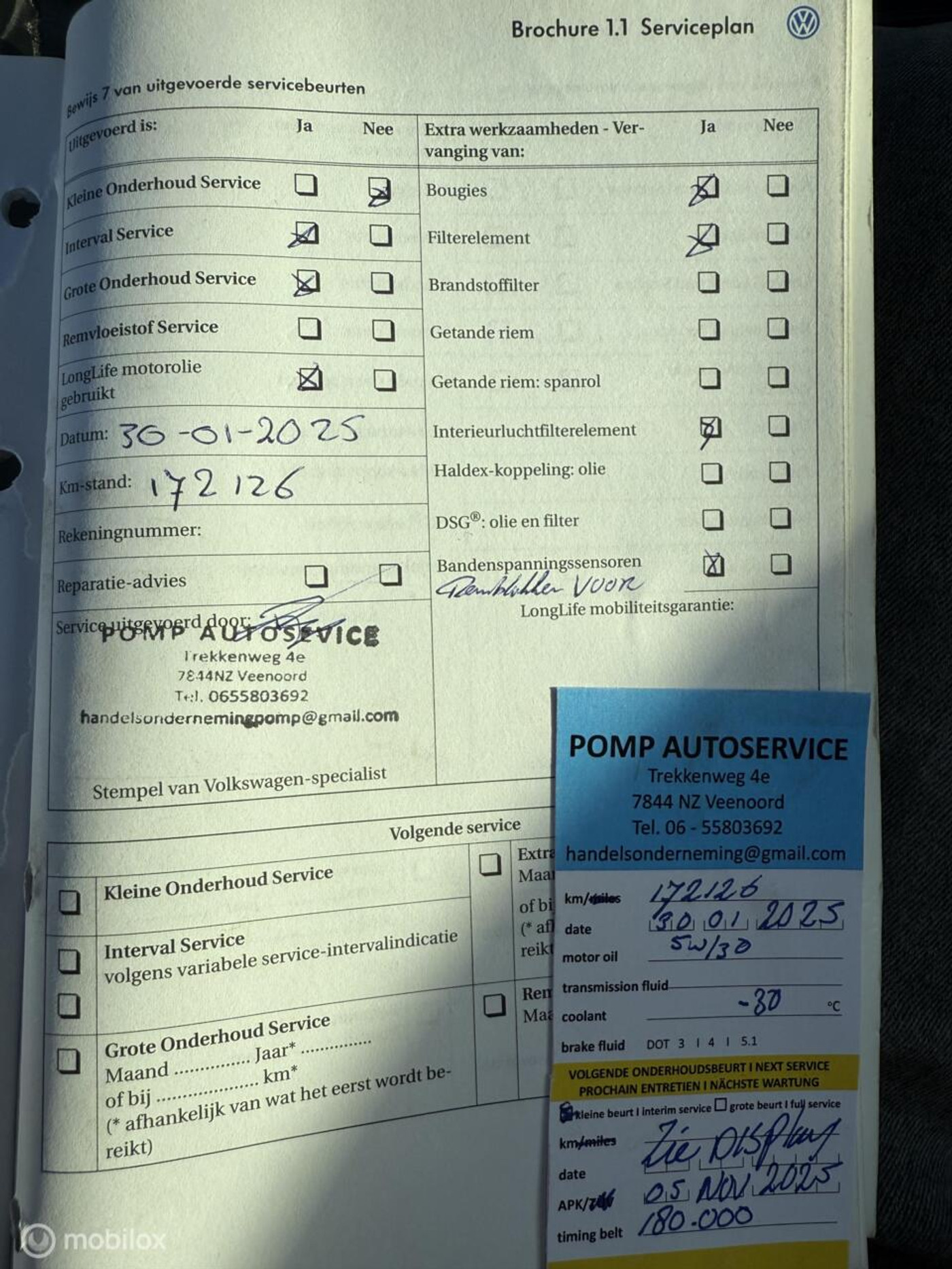 Foto van Volkswagen Passat