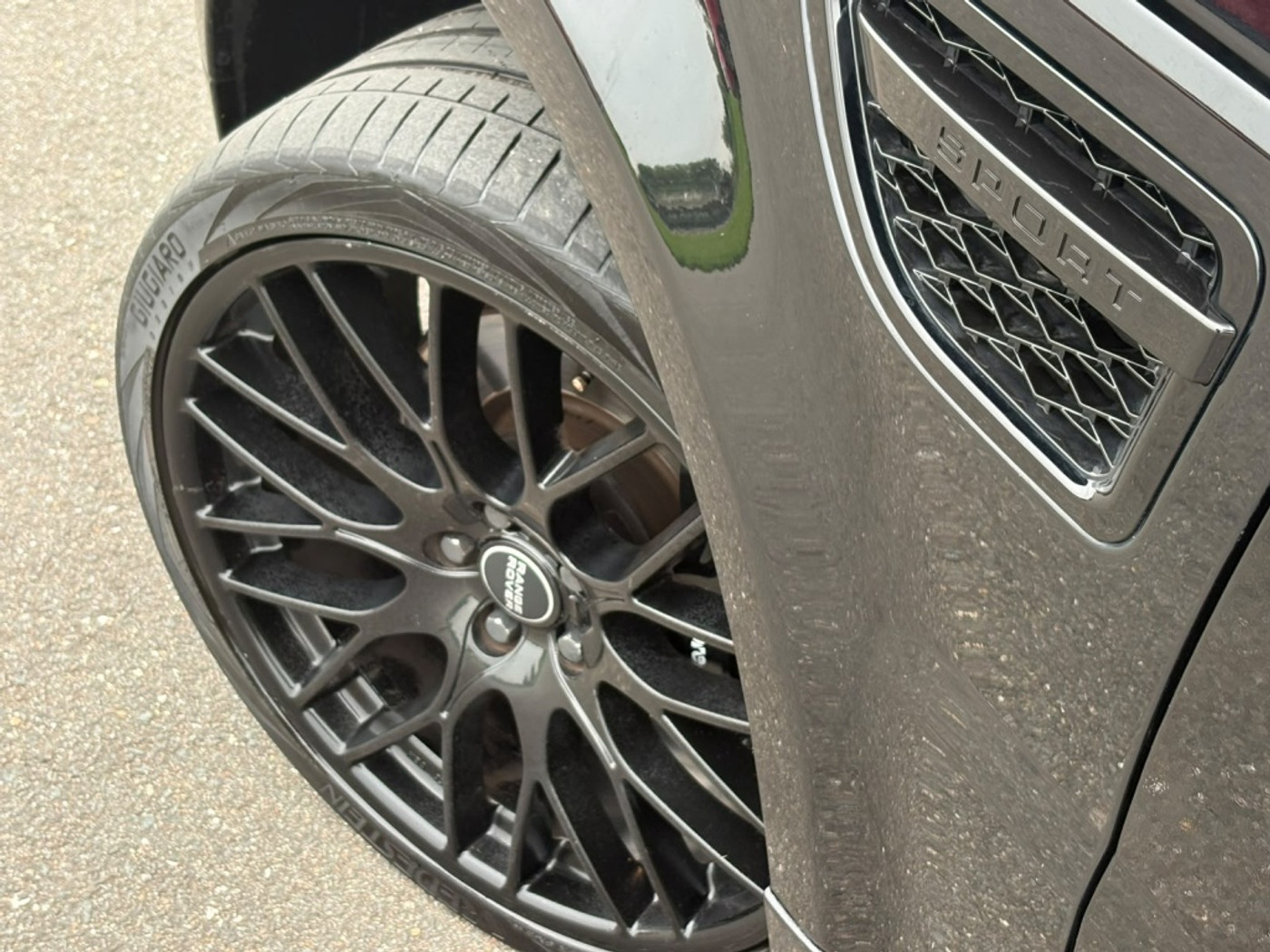 Foto van Land Rover Range Rover S SC