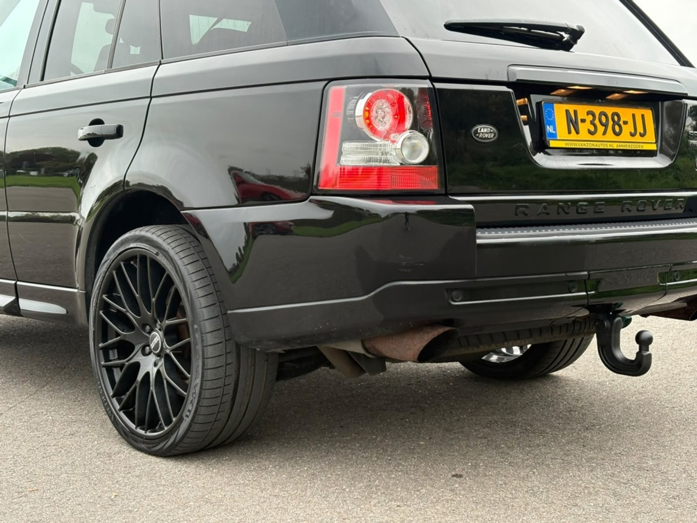 Foto van Land Rover Range Rover S SC