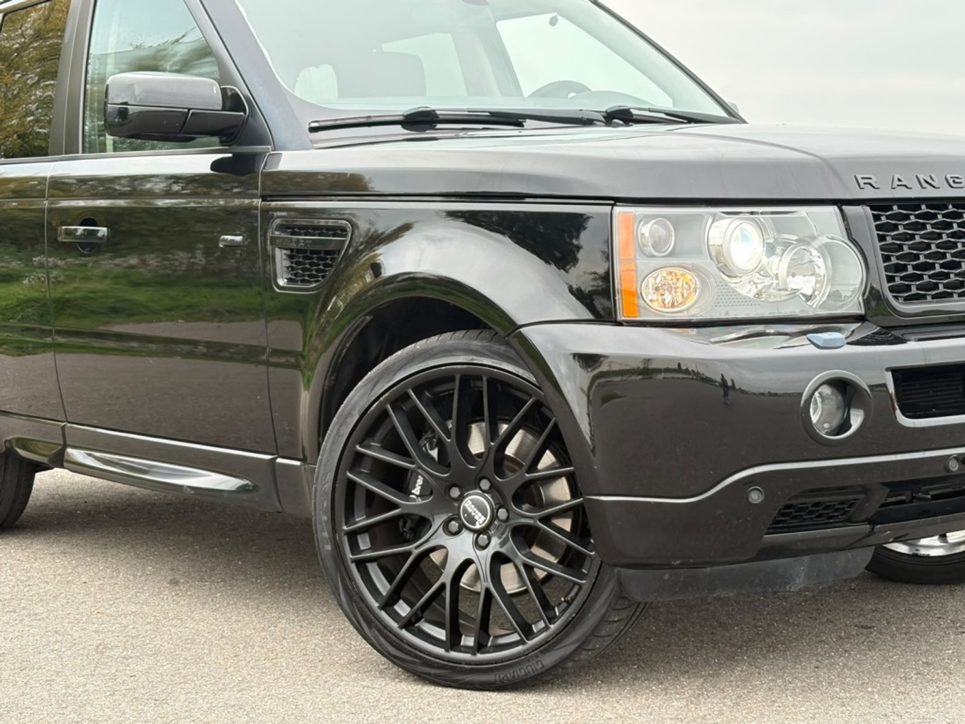 Foto van Land Rover Range Rover S SC