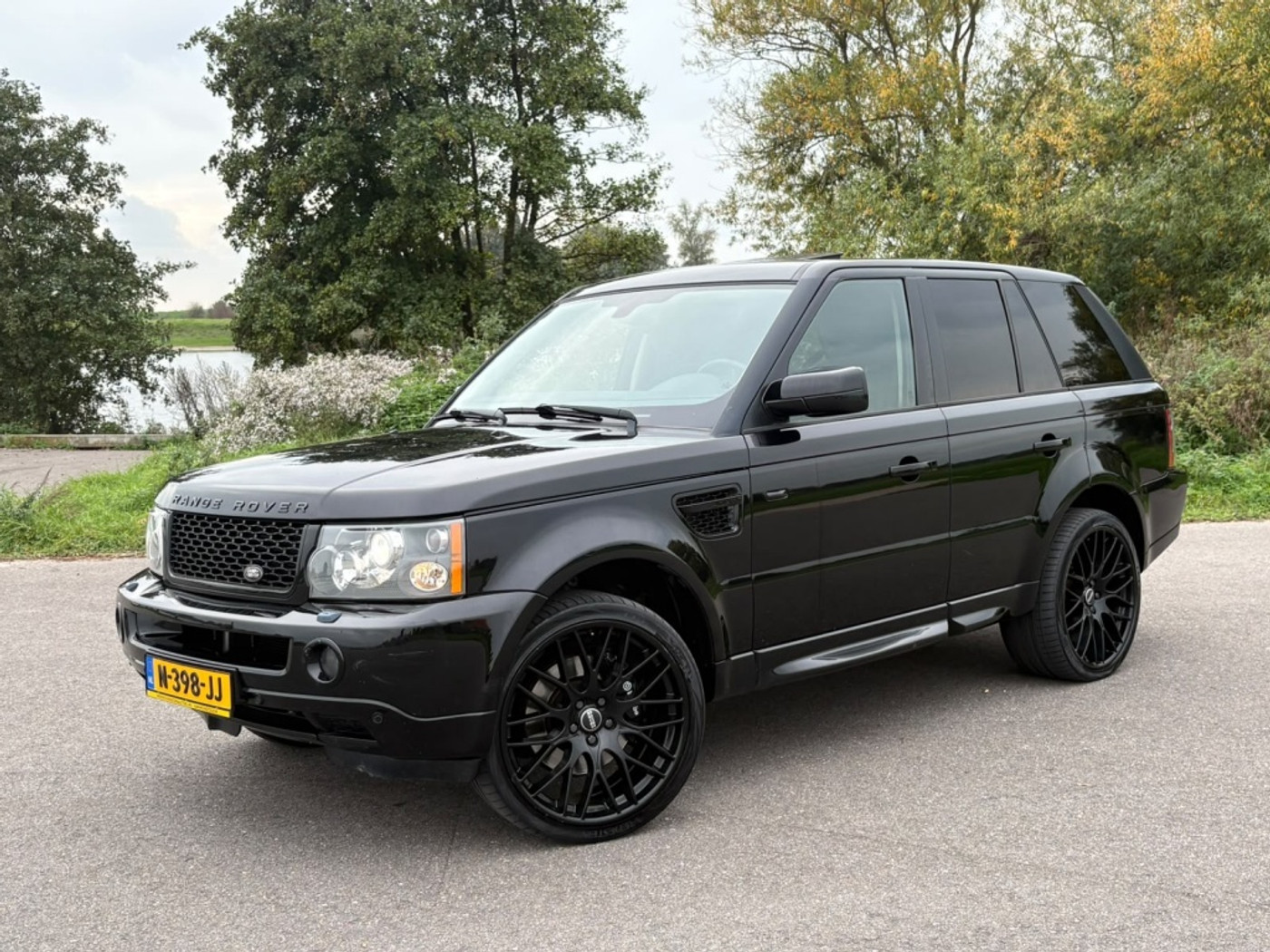 Land Rover Range Rover S SC 4.2 V8 Supercharged 2006 - voorkant