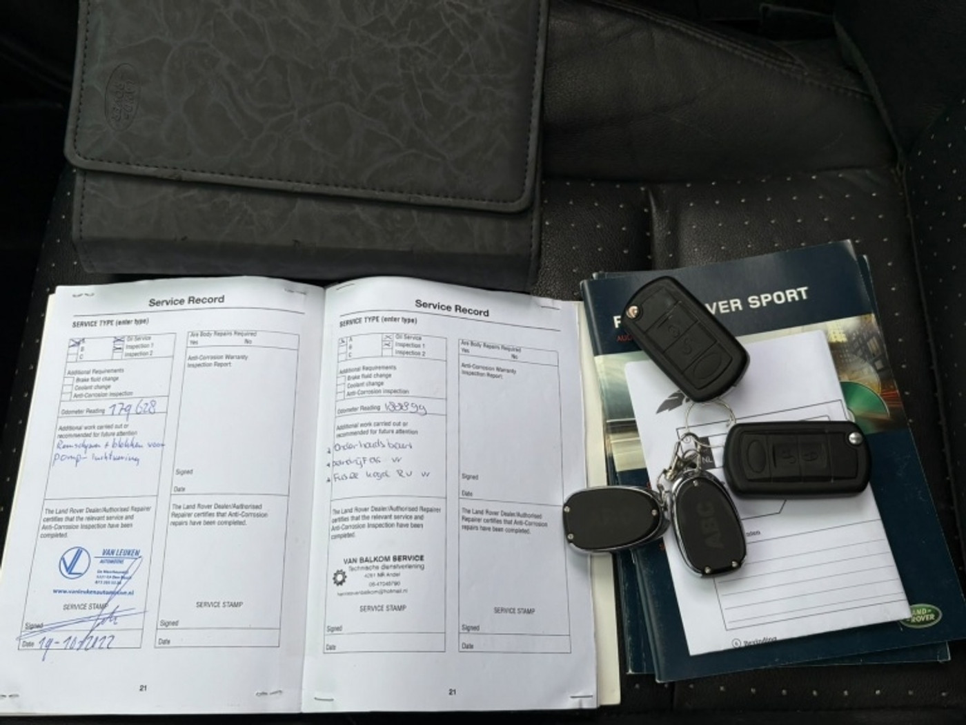 Foto van Land Rover Range Rover S SC
