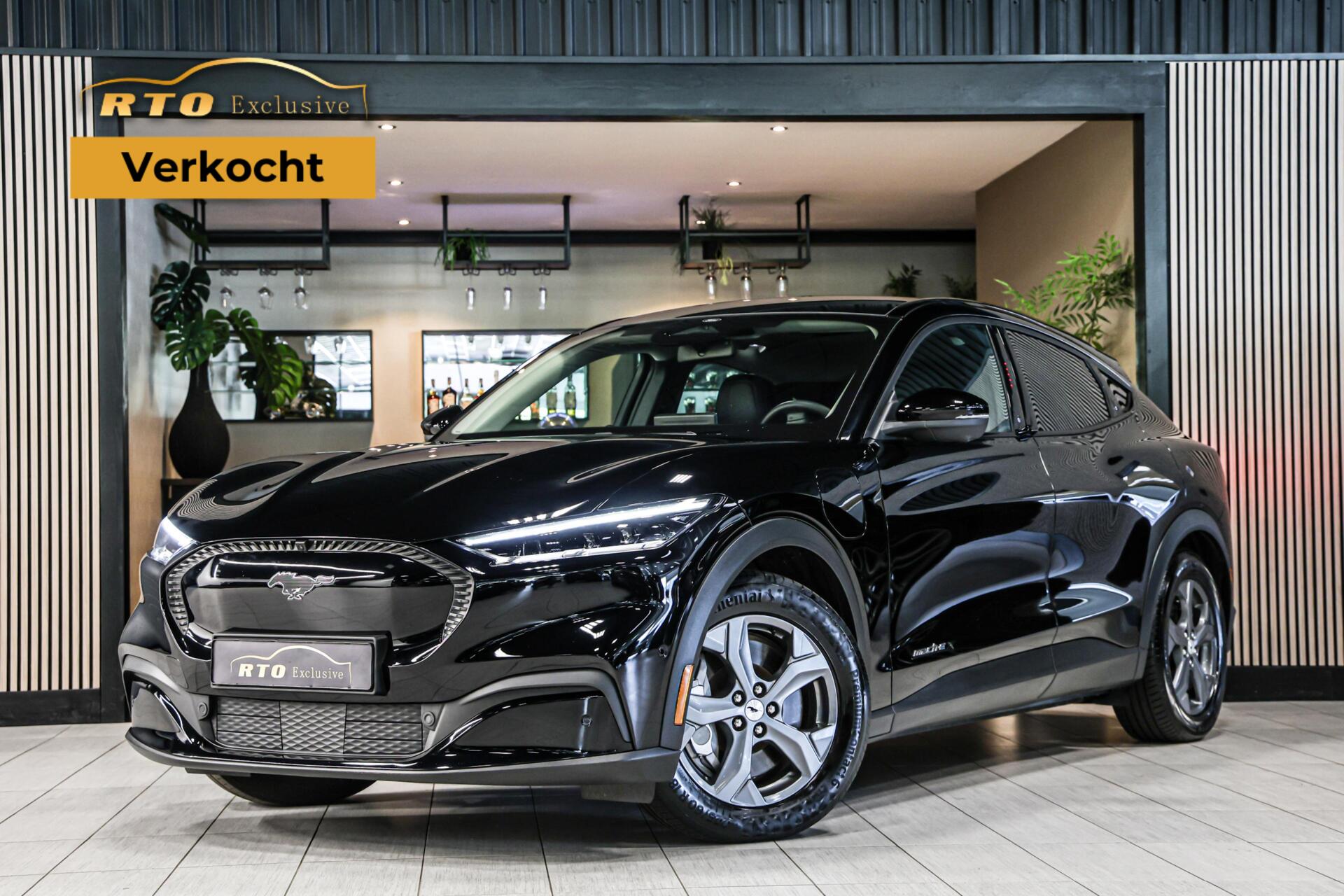 Ford Mustang Mach-e Extended RWD 98 kWh|Leder|Pano|360|B&O 2021 - voorkant