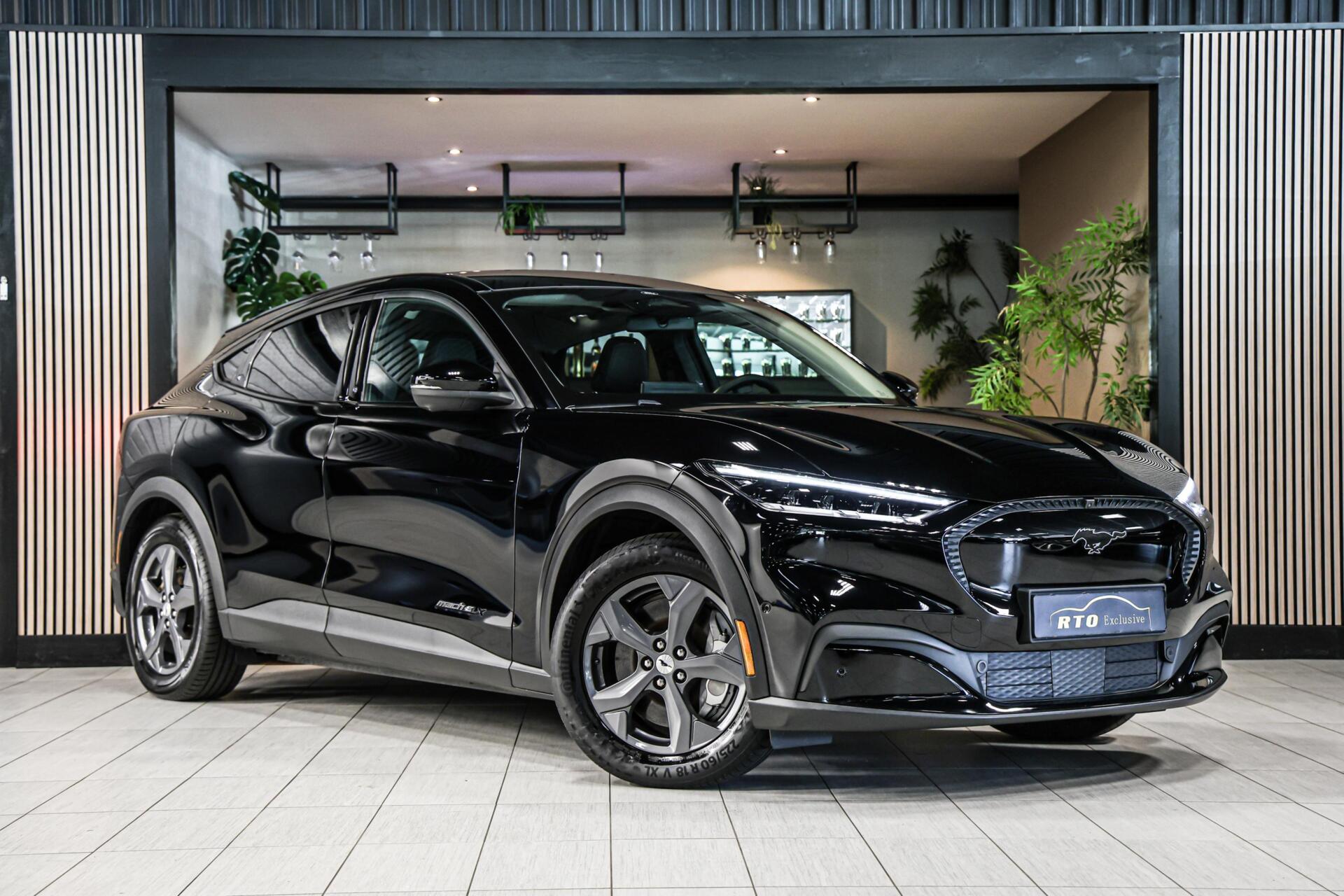 Foto van Ford Mustang Mach-e