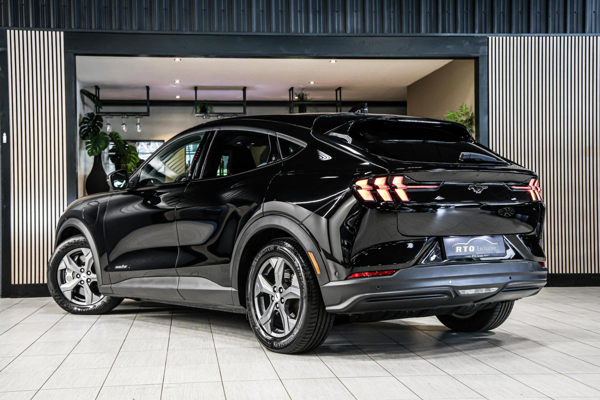Foto van Ford Mustang Mach-e