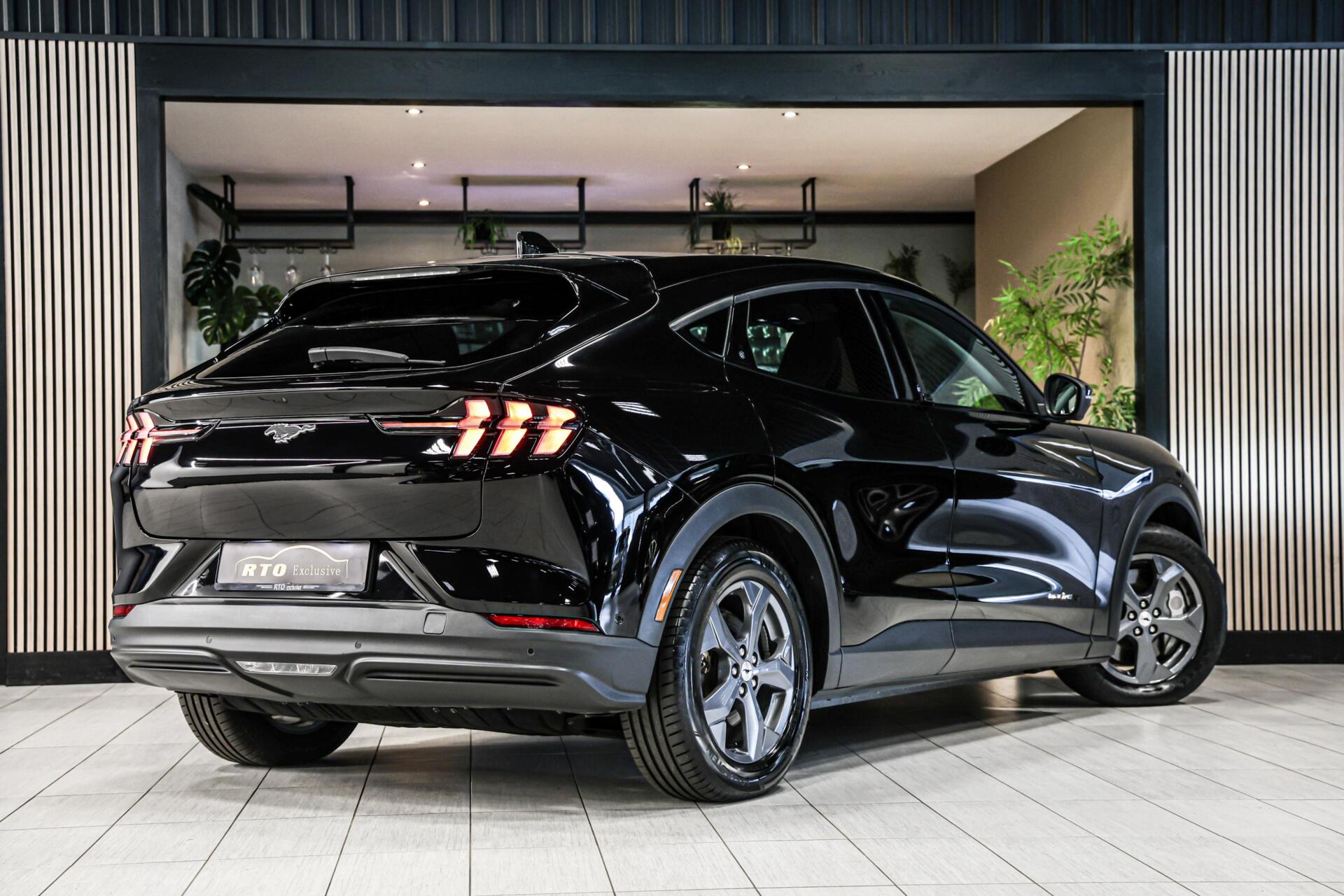 Foto van Ford Mustang Mach-e