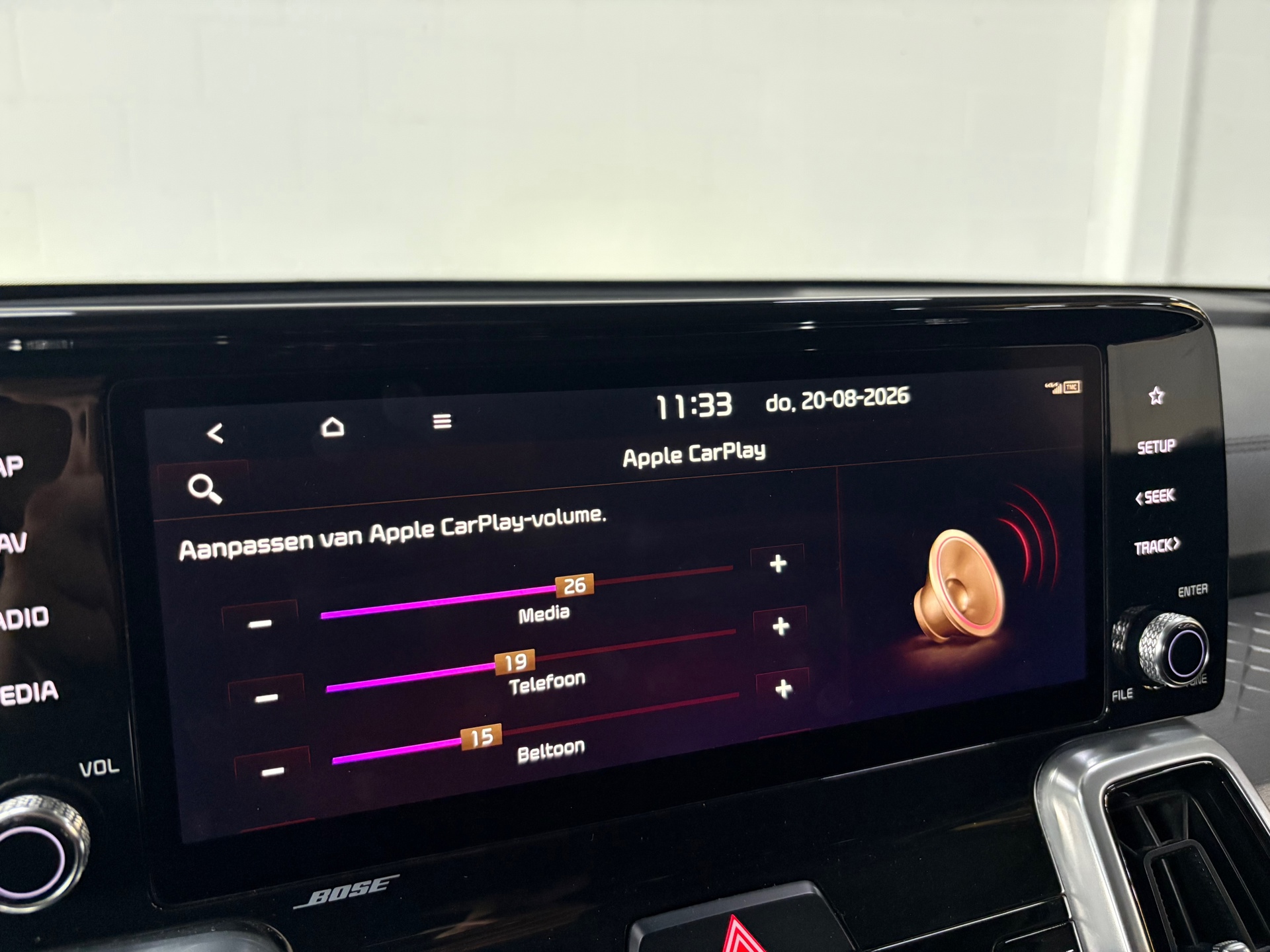 Foto van Kia Sorento