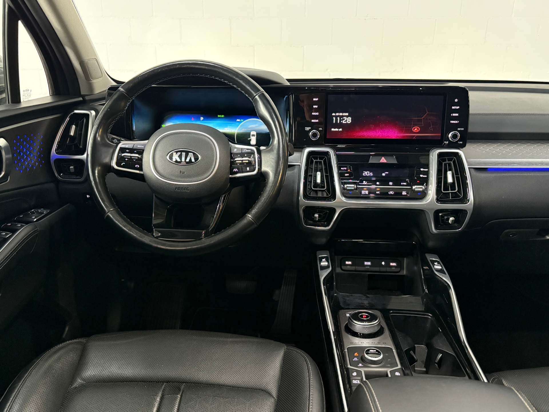 Foto van Kia Sorento