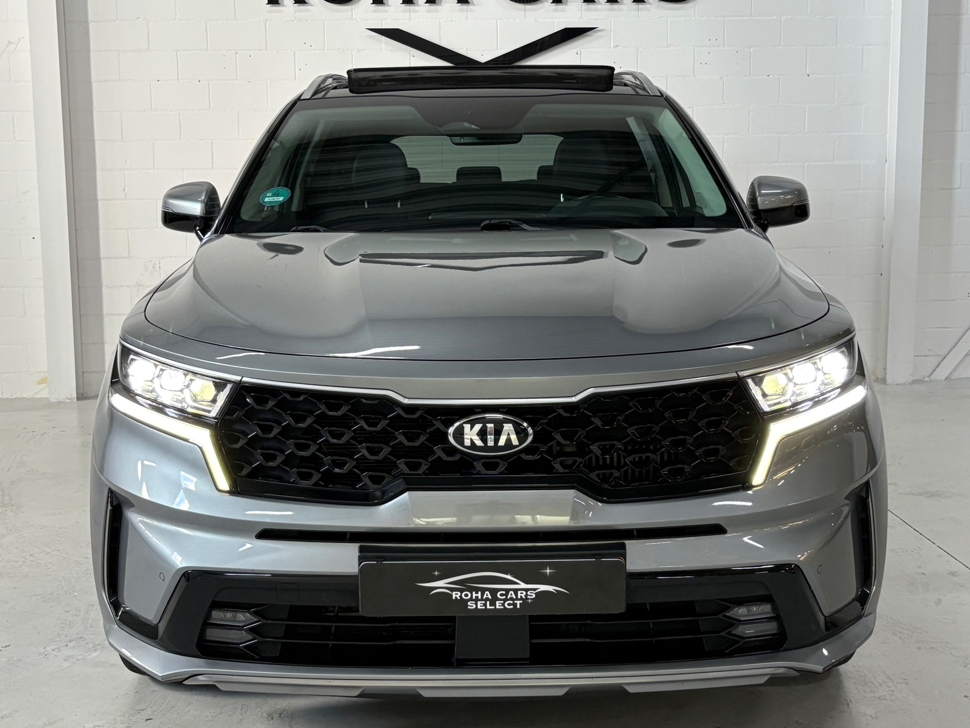 Foto van Kia Sorento