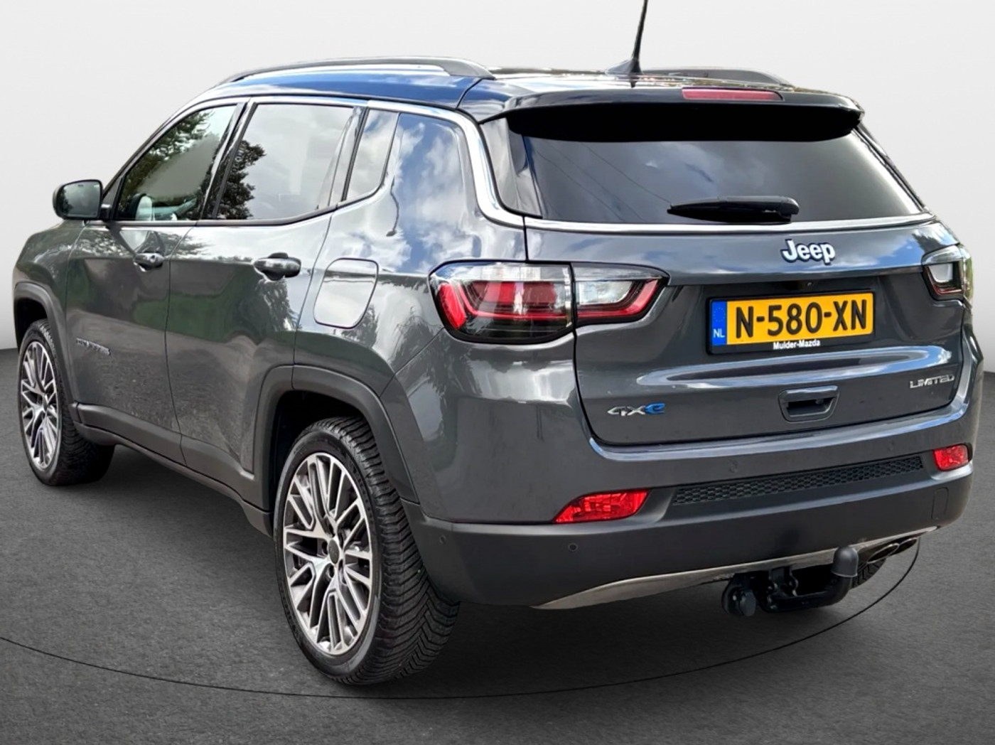 Foto van Jeep Compass