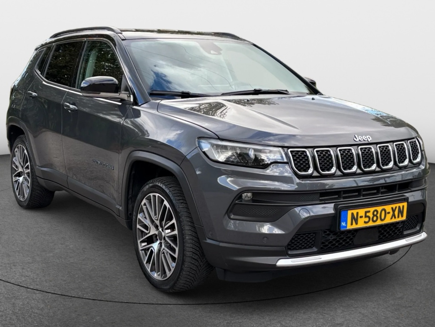 Foto van Jeep Compass