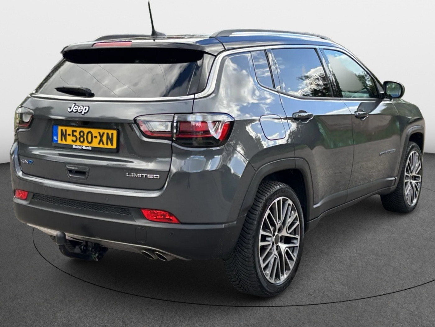 Foto van Jeep Compass
