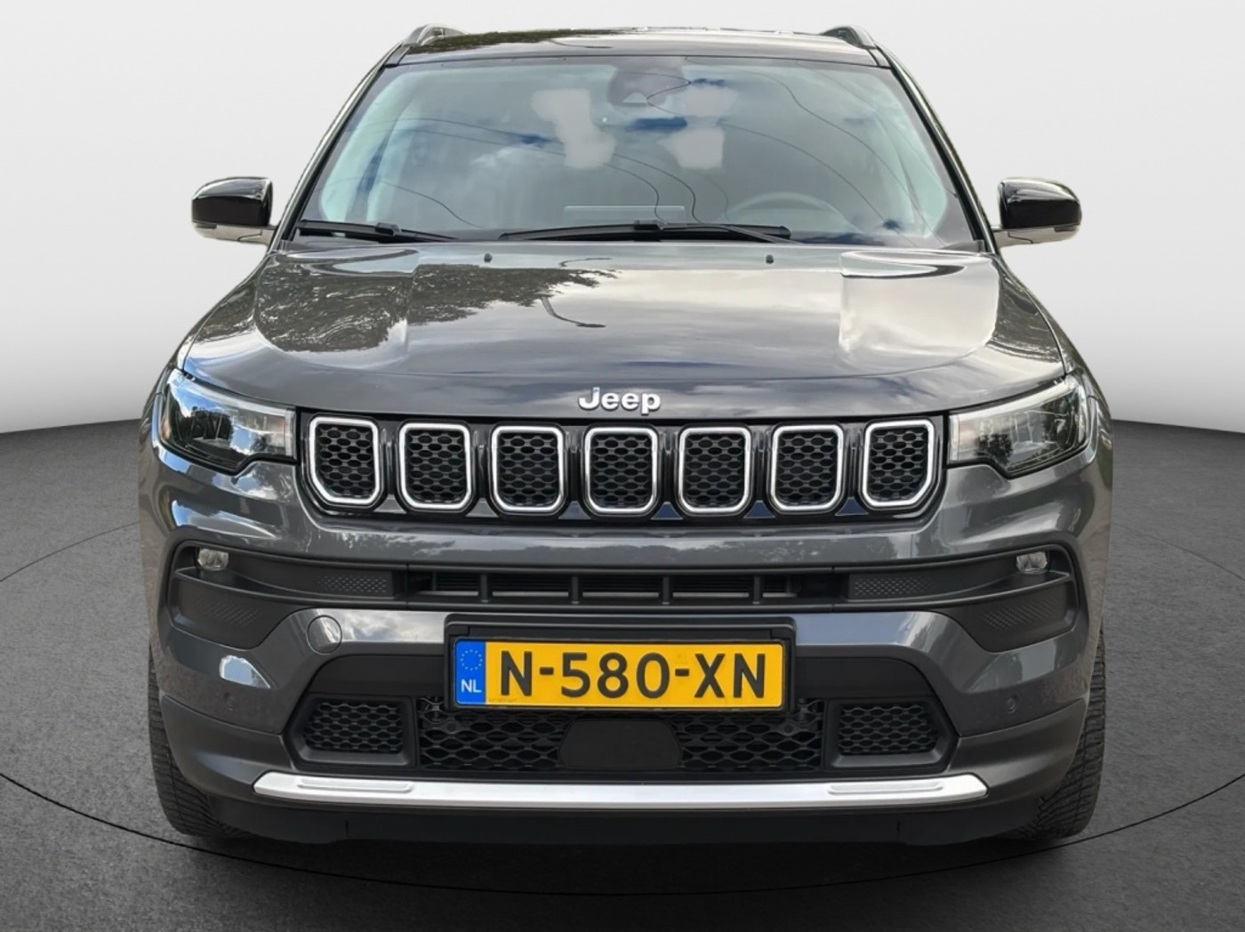 Foto van Jeep Compass
