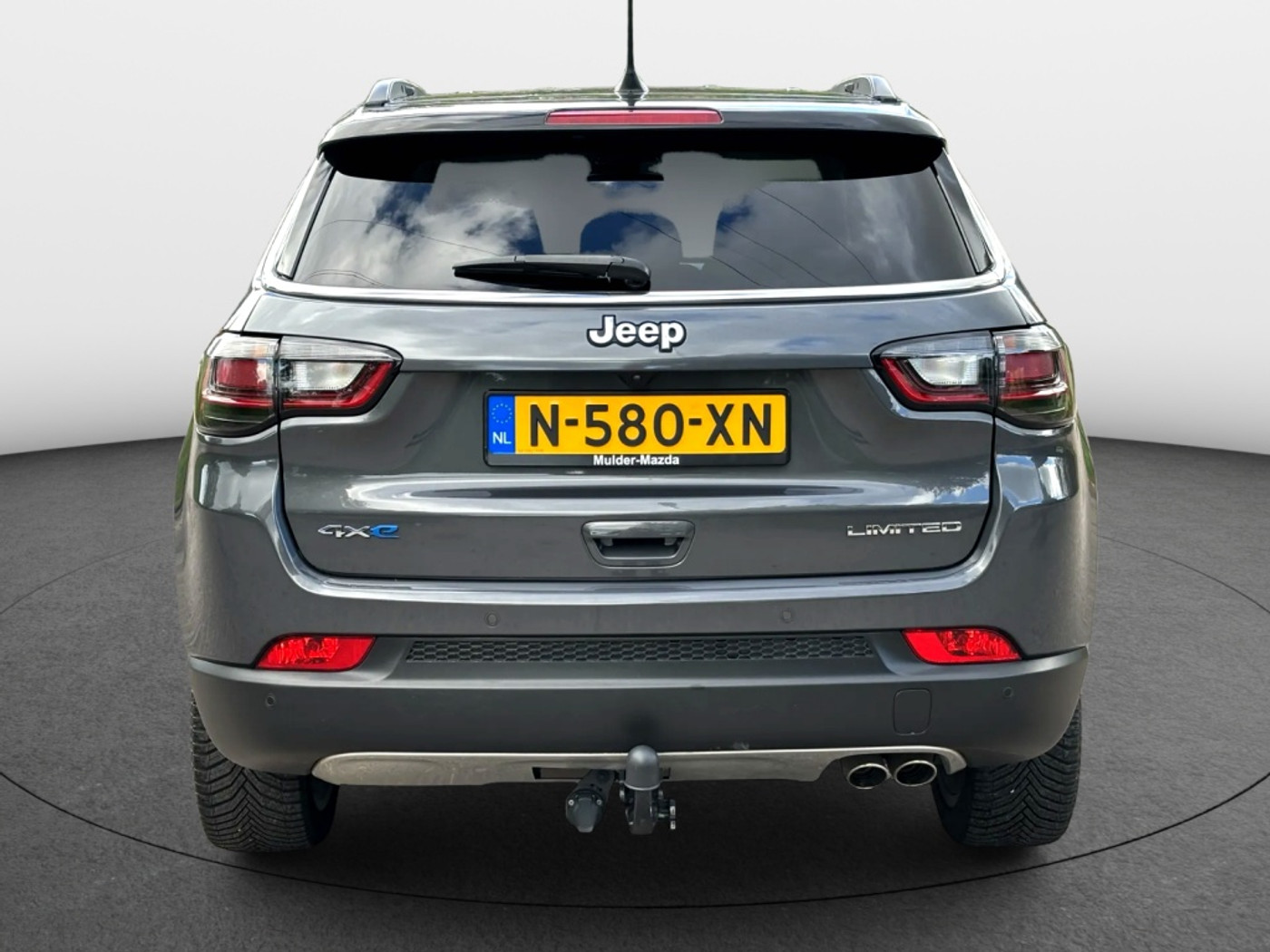 Foto van Jeep Compass