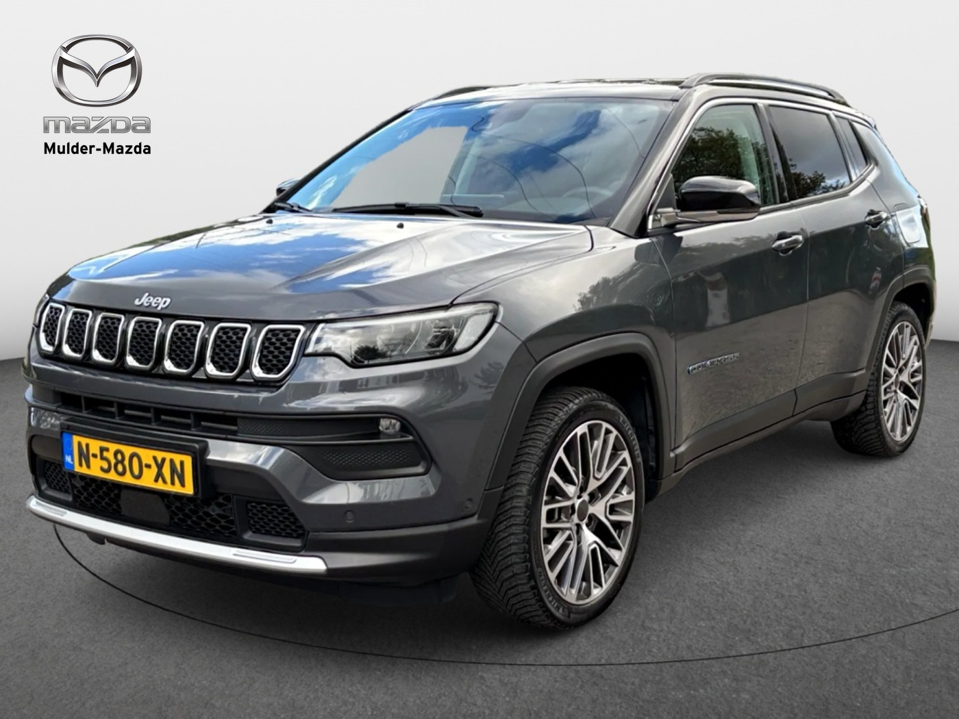 Jeep Compass 4xe 190 Plug-in Hybrid Electric Limited Lease Ed. 2022 - voorkant