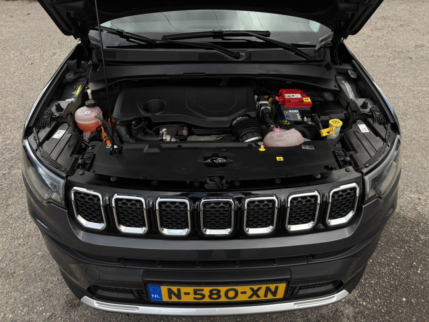 Foto van Jeep Compass