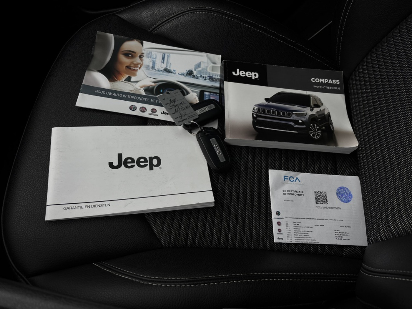 Foto van Jeep Compass