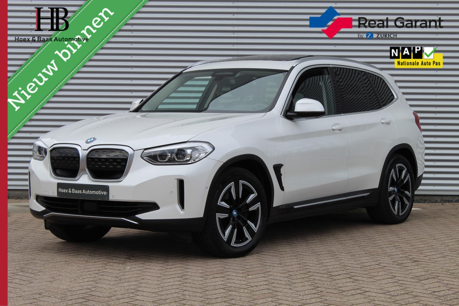 BMW Ix3 Executive 80 kWh Pano/Harman Kardon/Memory/Trekhaak 2021 - voorkant