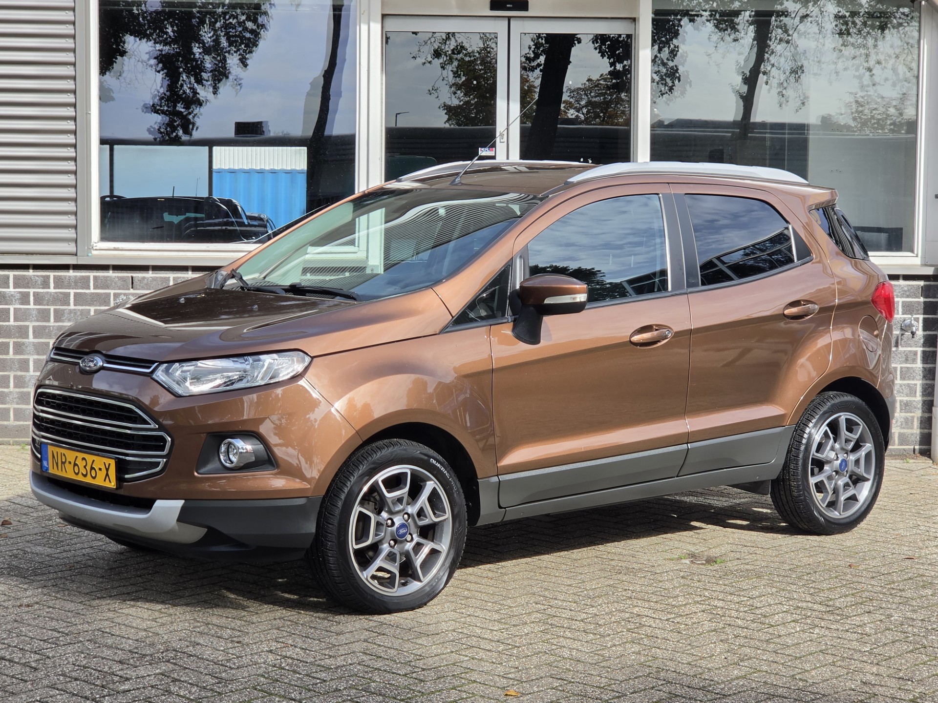 Foto van Ford Ecosport