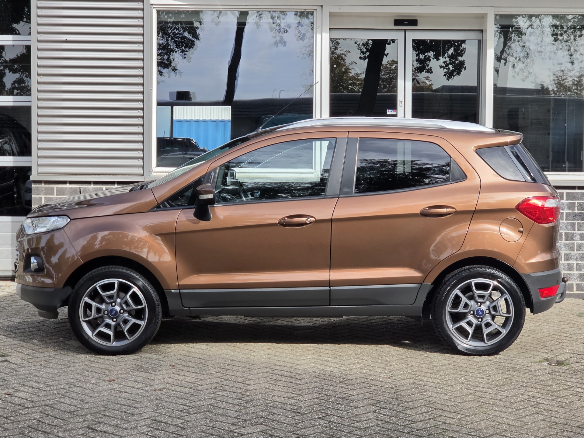 Foto van Ford Ecosport