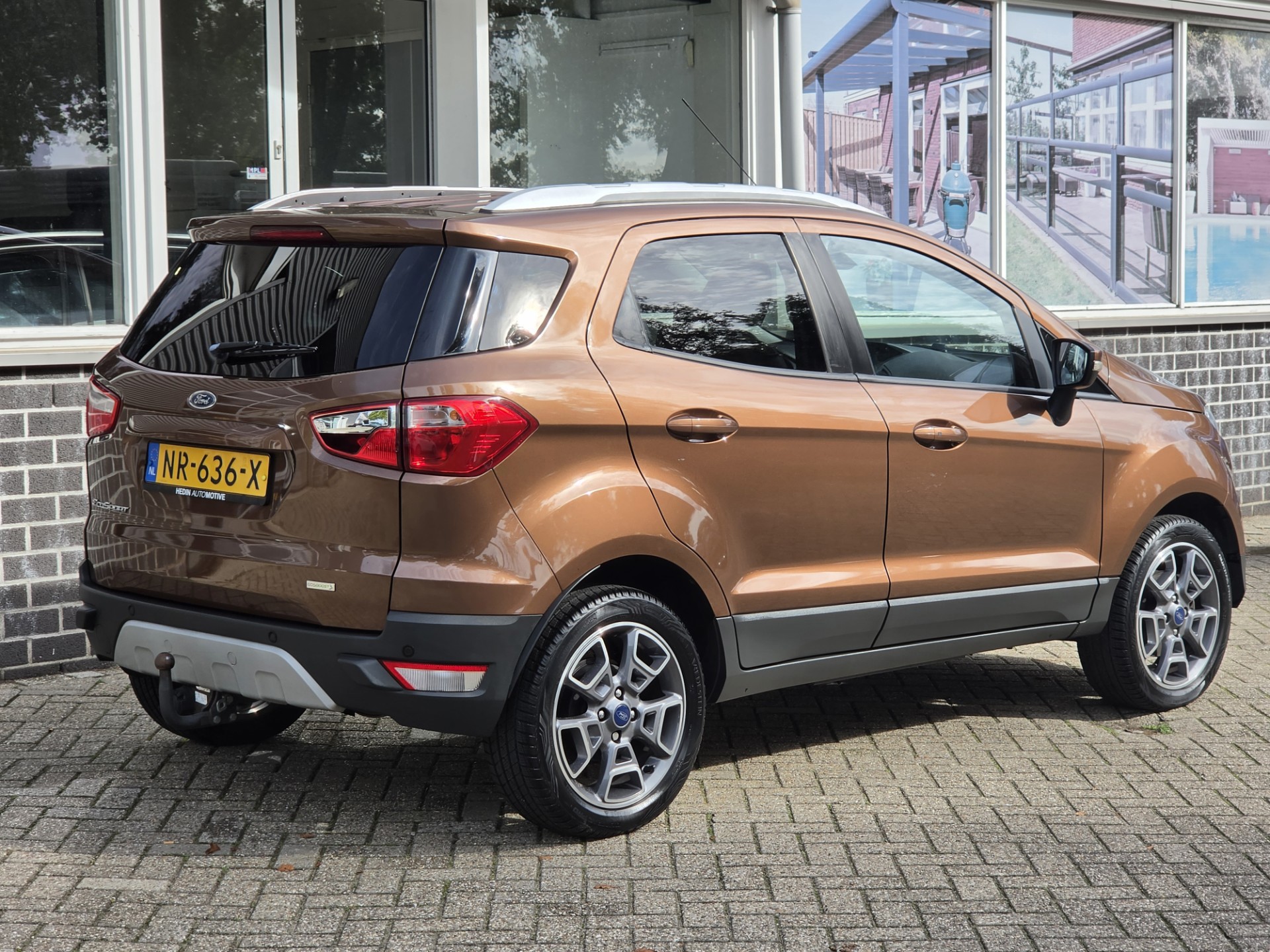 Foto van Ford Ecosport