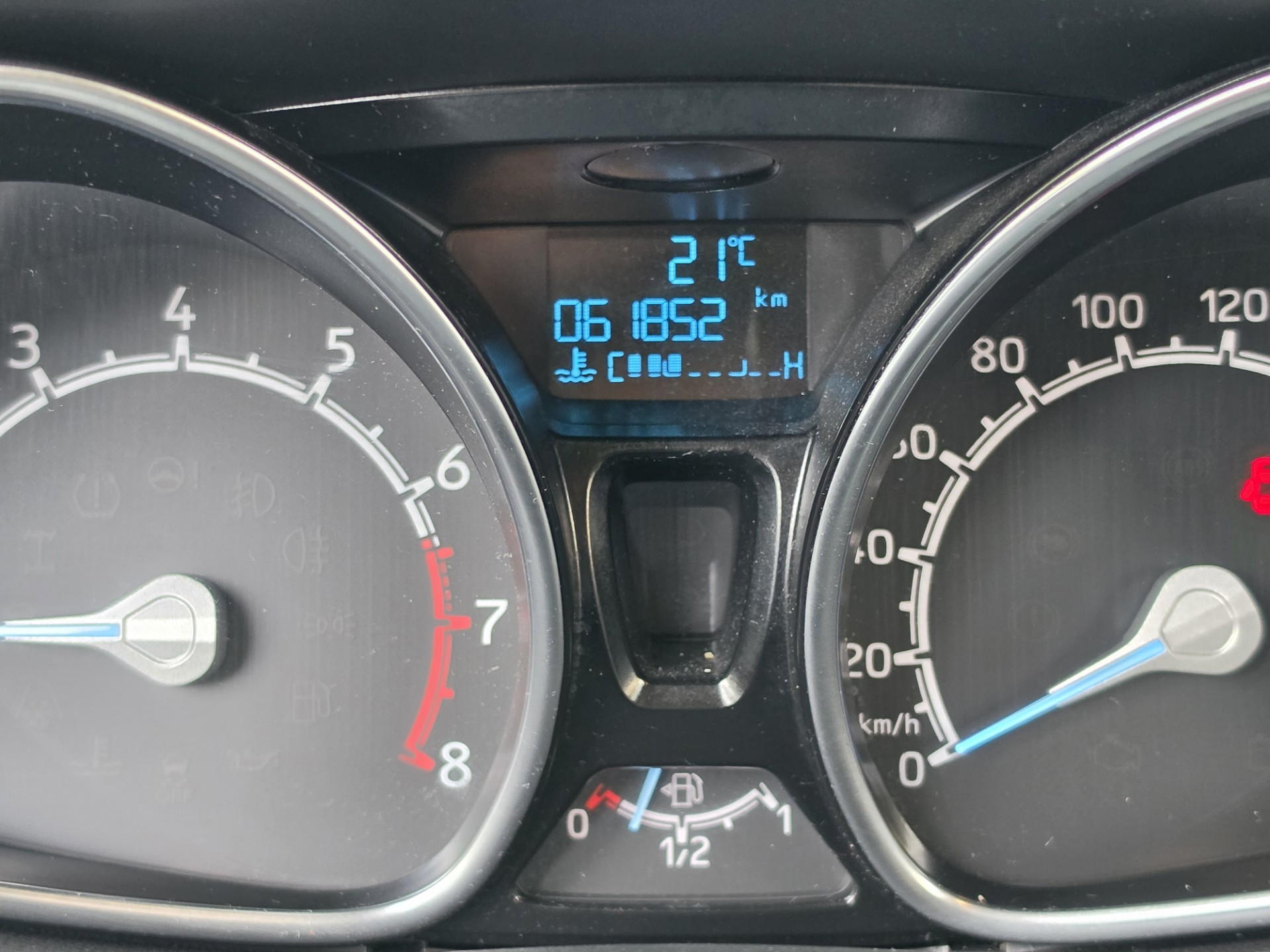 Foto van Ford Ecosport